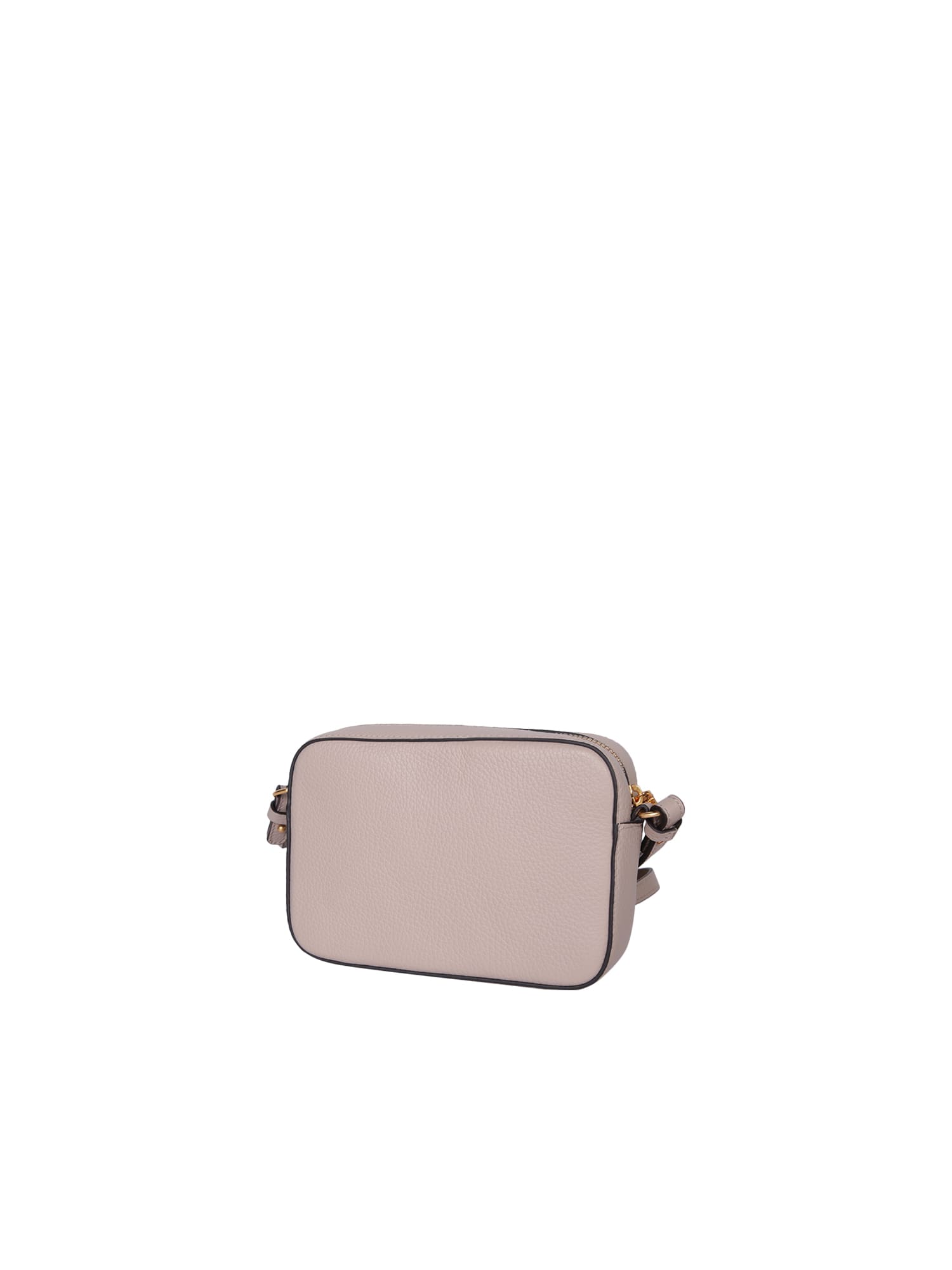 Shop Coccinelle Beat Soft Mini Cipria Bag In Pink