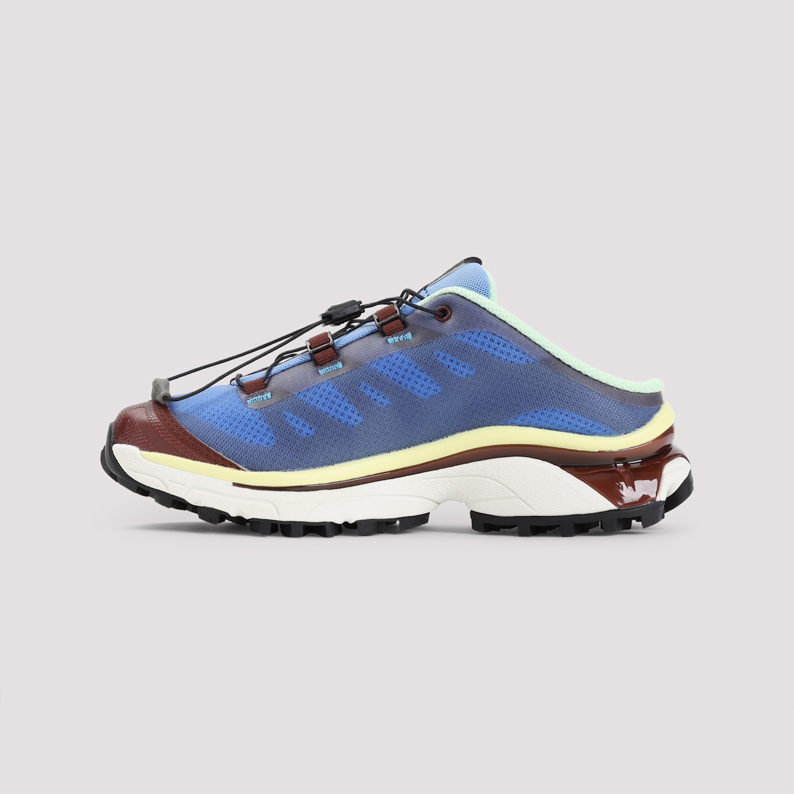 Mm6 Maison Margiela Xt Mule 4 Sneakers In Blue