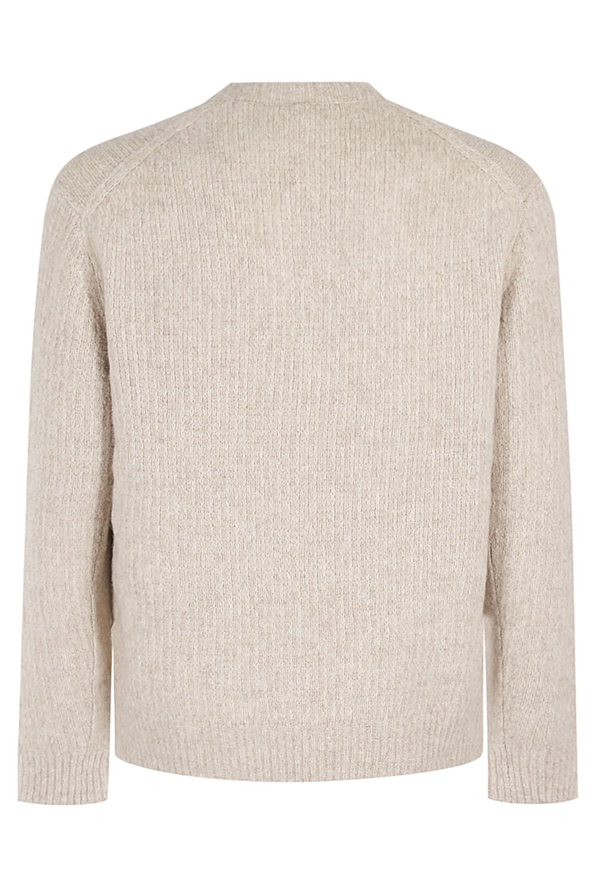 Shop Sunflower Yak Sweater In Beige