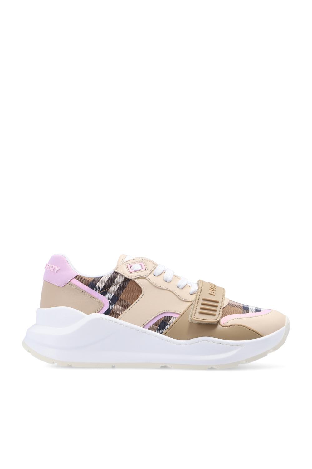 Burberry Sneakers With Logo