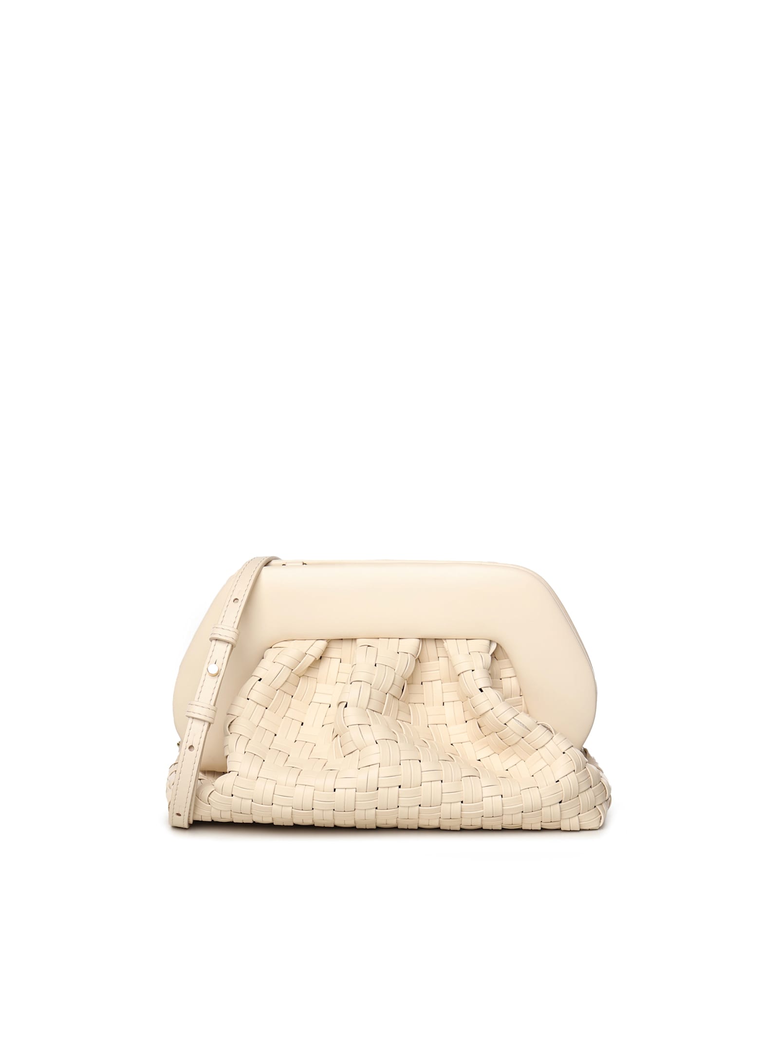 THEMOIRè Braided Tia Clutch