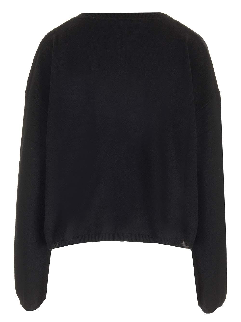 Shop Lisa Yang Abby Cardigan In Black