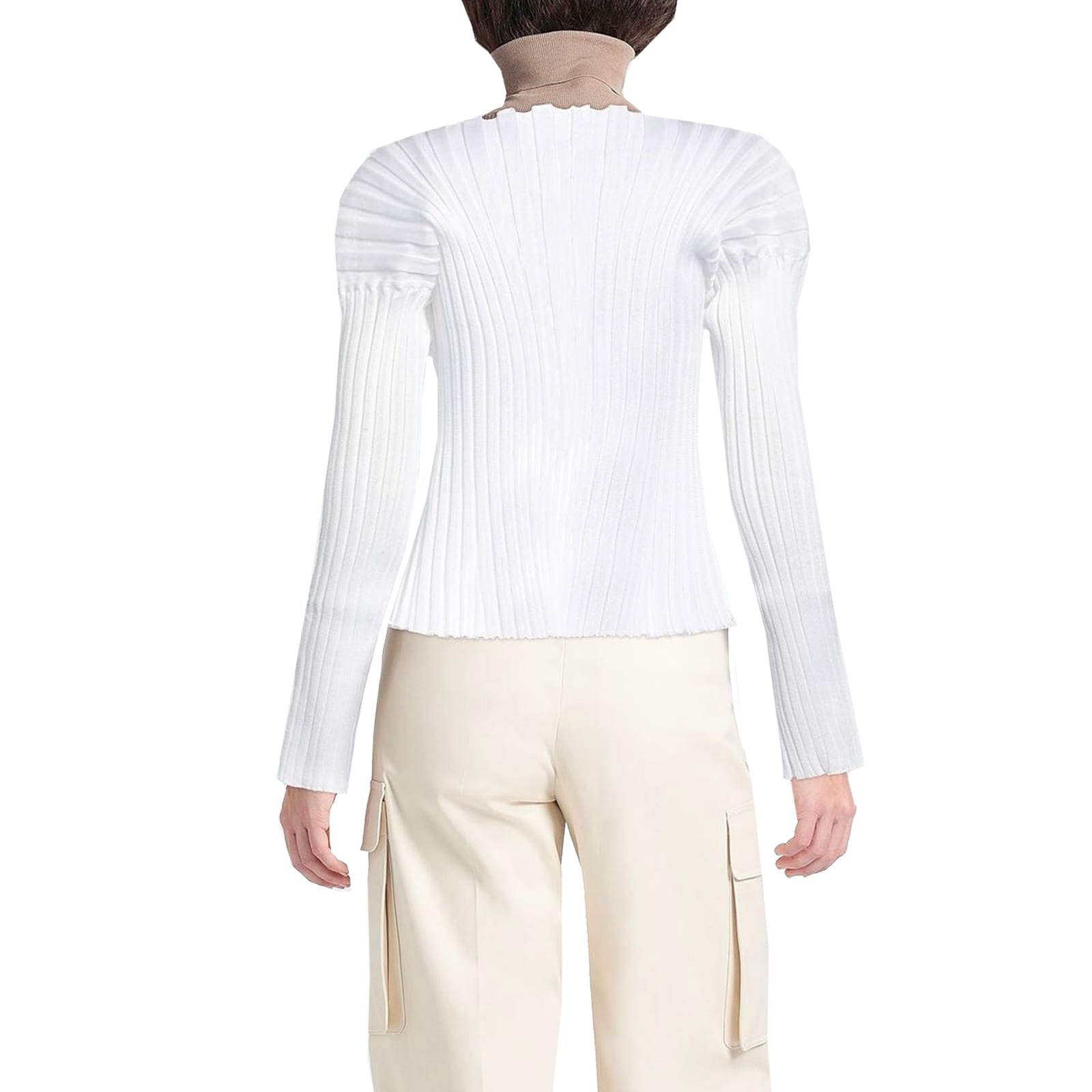 Shop A. Roege Hove Emma Cardigan In White