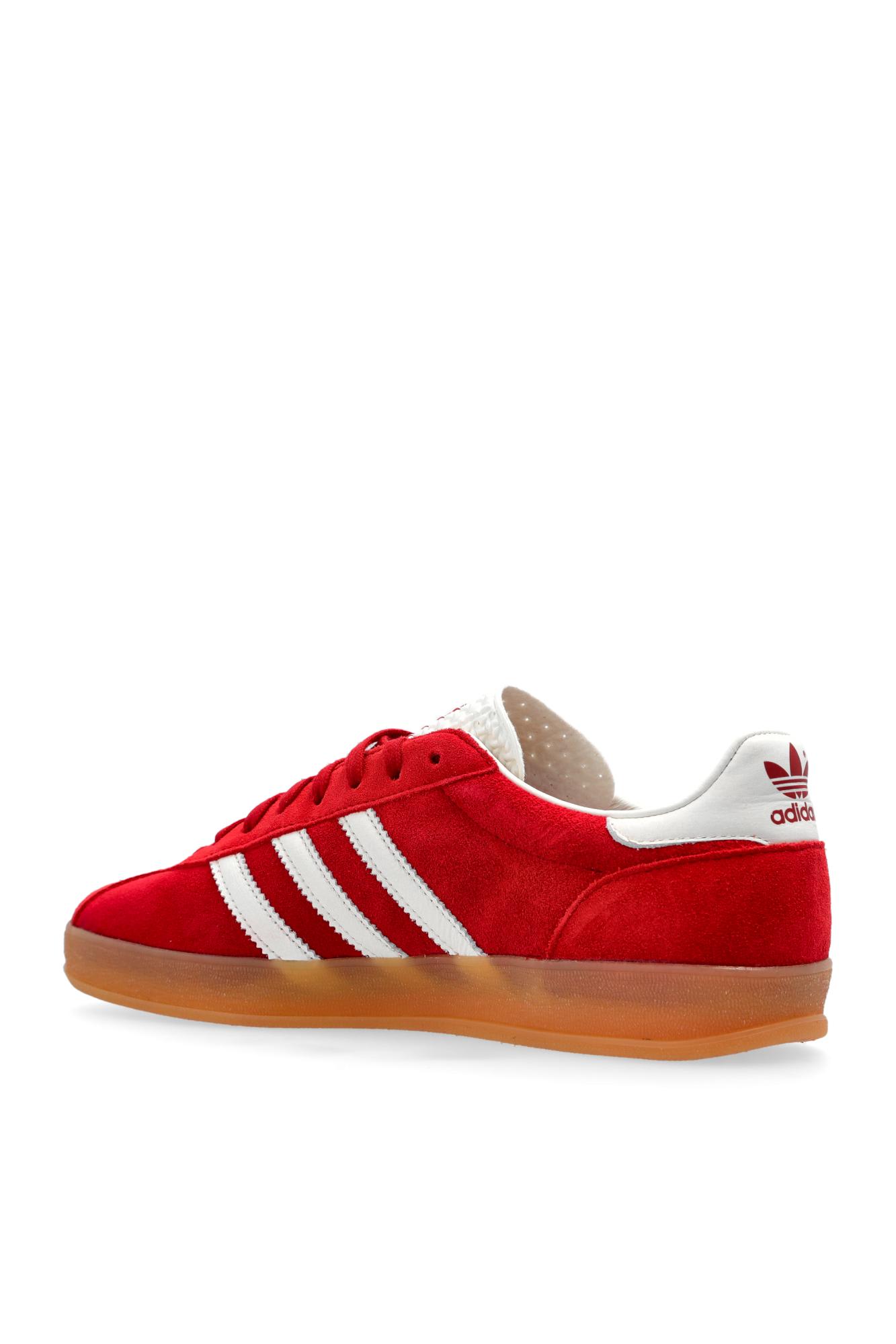 Adidas Originals Special Low-top Sneaker Leather Stripes In Red