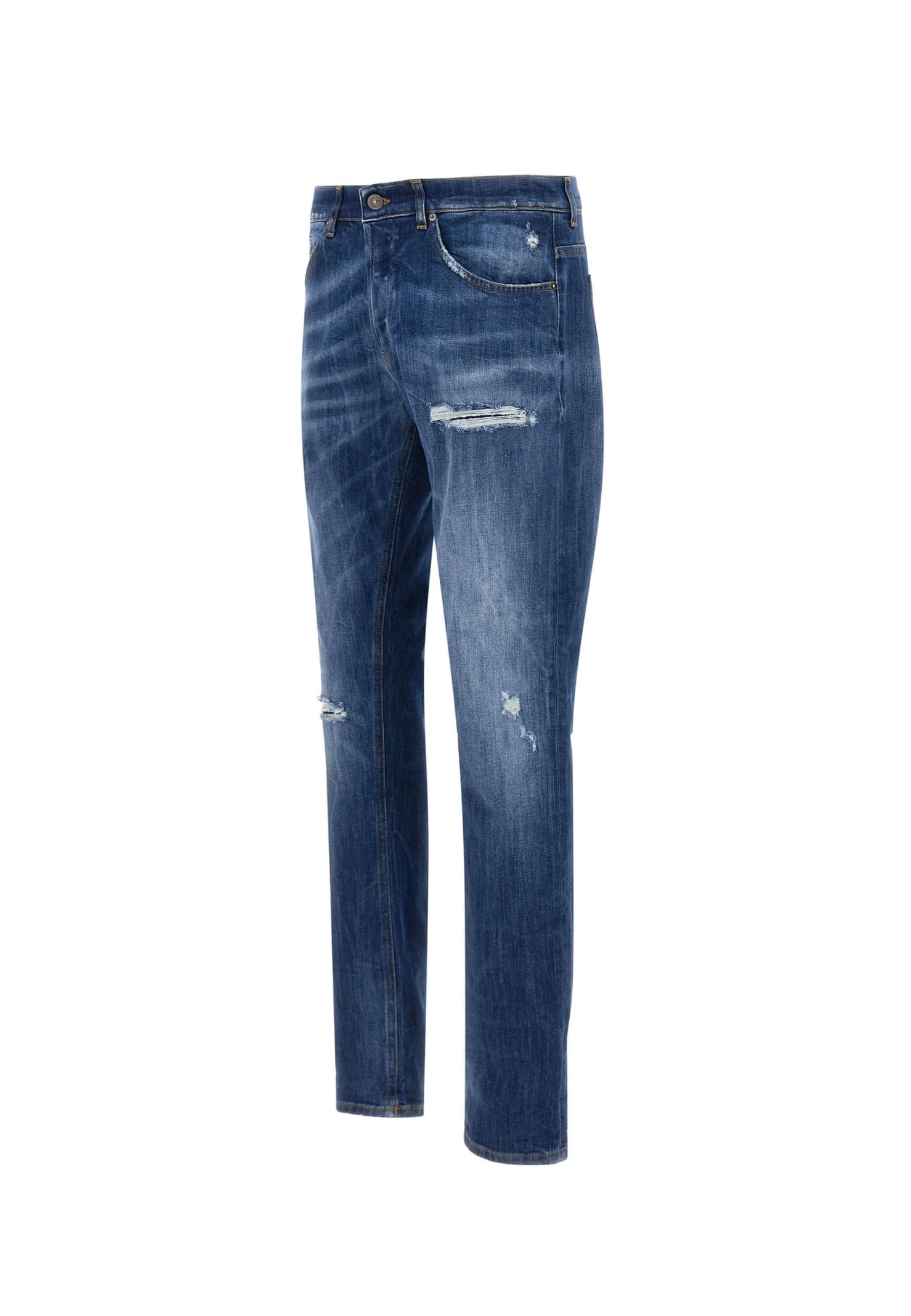 Shop Dondup George Jeans In 800