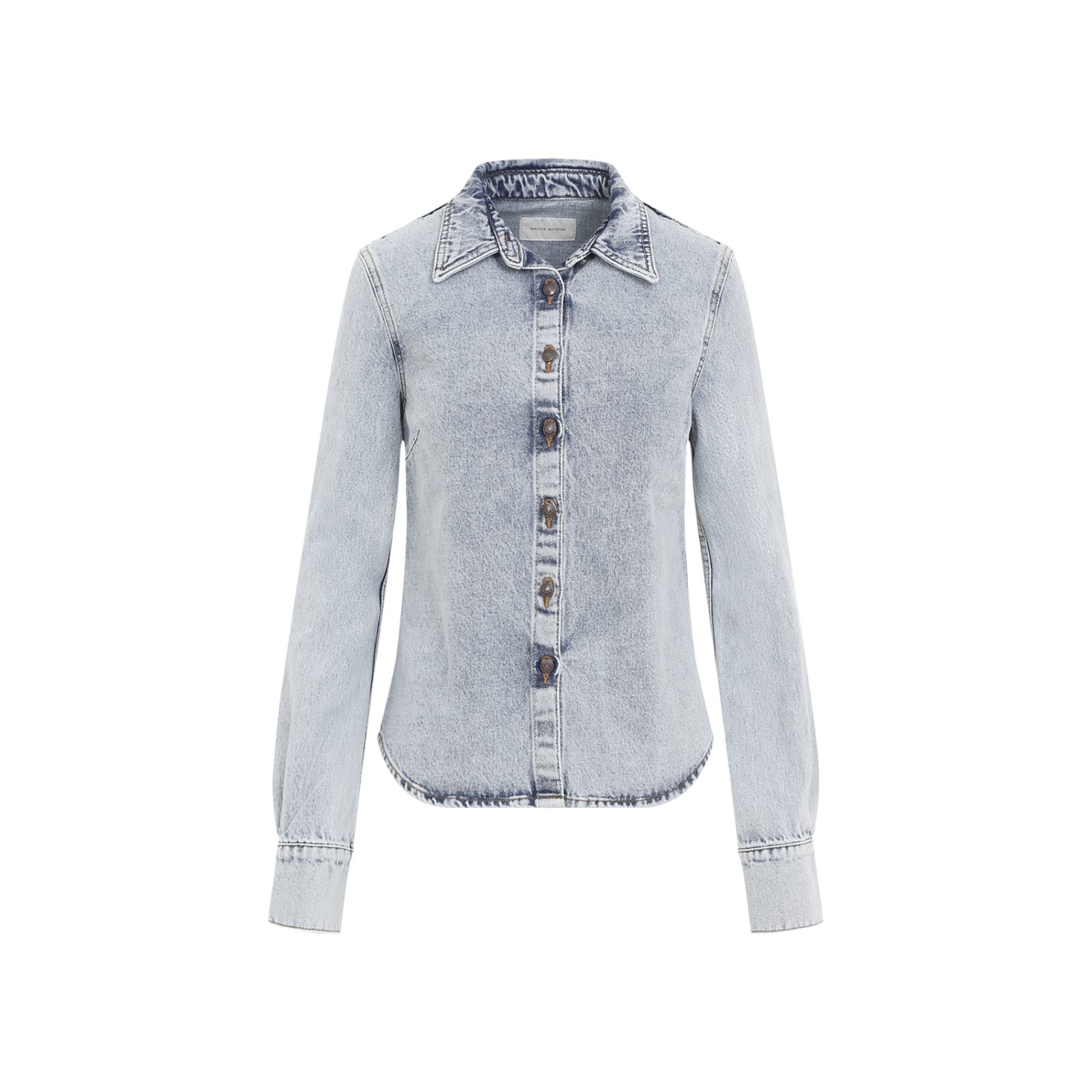 MAGDA BUTRYM DENIM SHIRT 