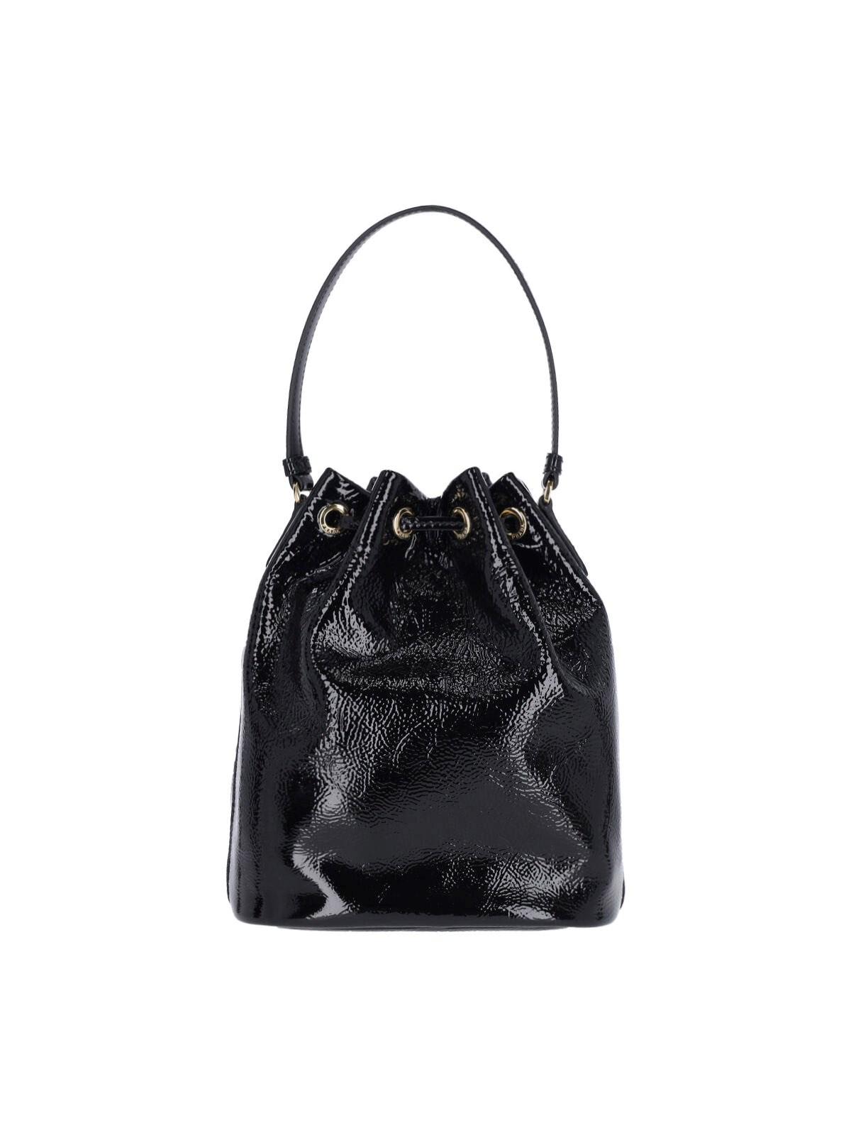 Prada Bucket Bags In Black