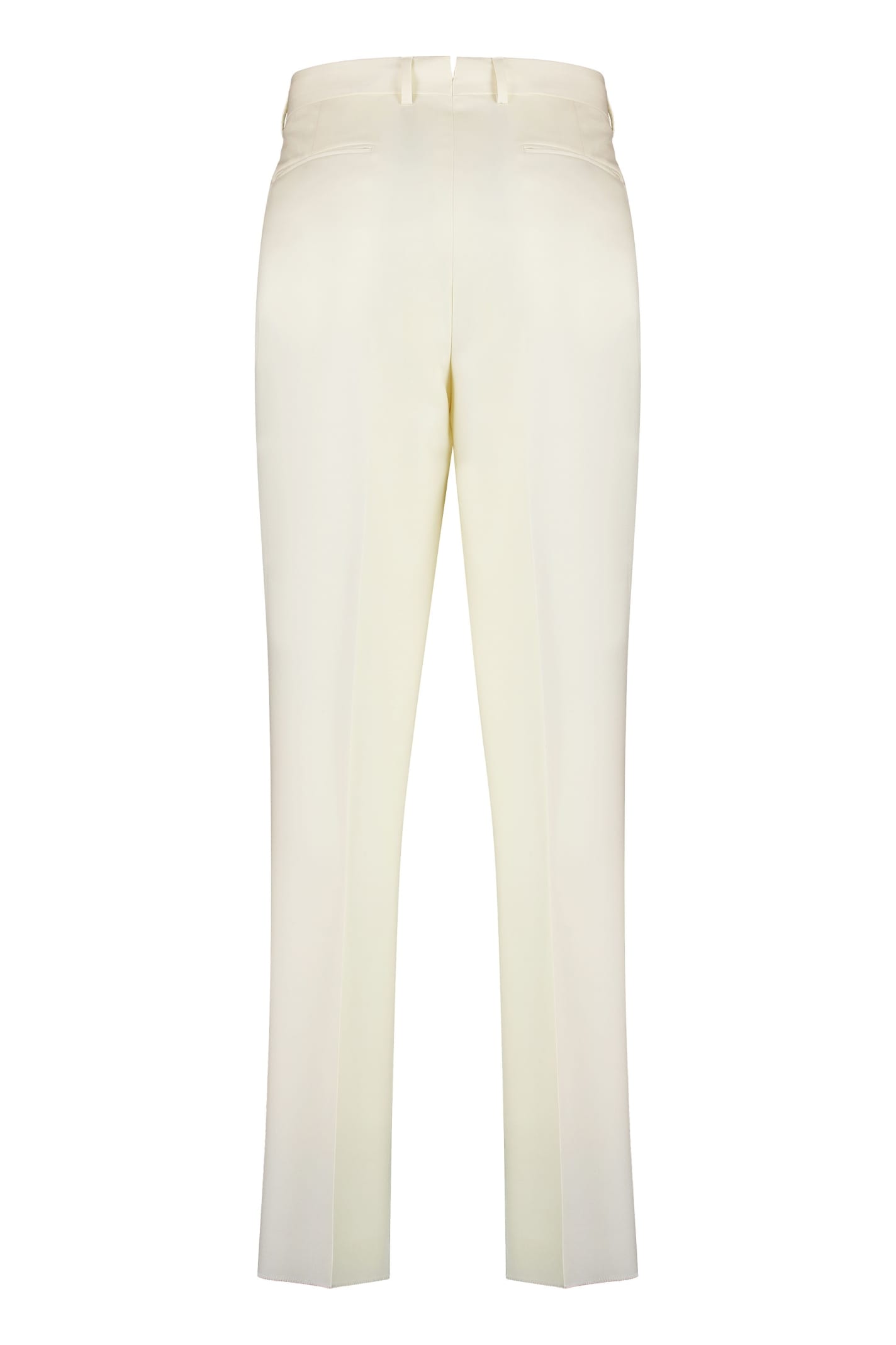 ZEGNA WOOL TROUSERS 