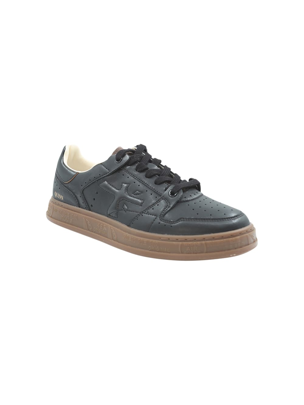 Shop Premiata Sneakers Quinn 7099  In Black