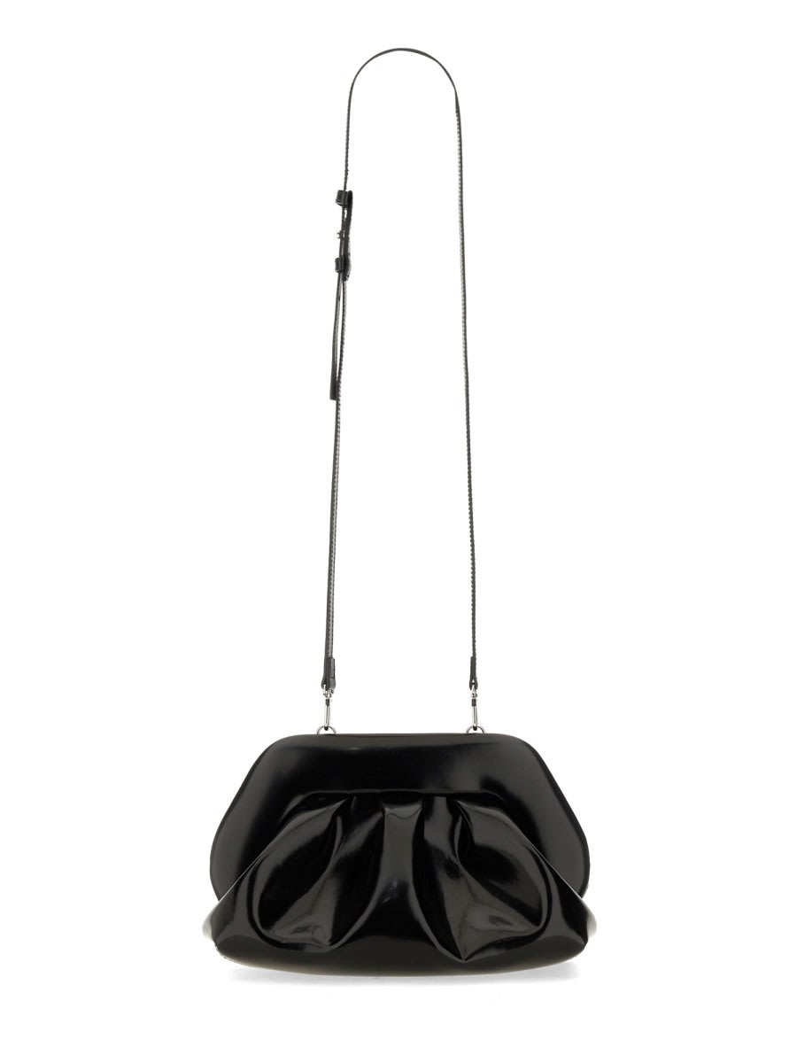 Shop Themoirè Tia Bag In Black