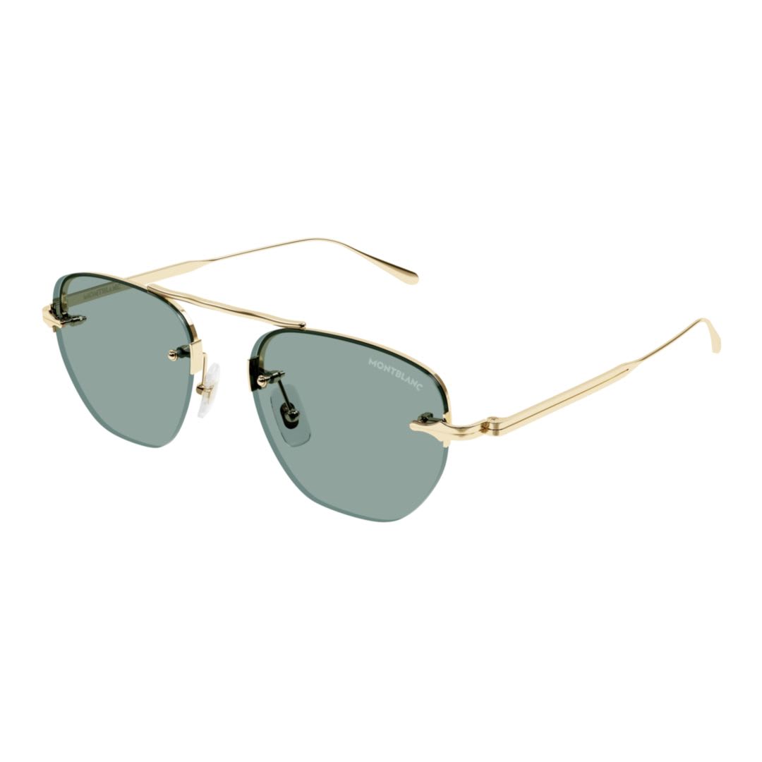 Montblanc Sunglasses Mb0404s In Blue