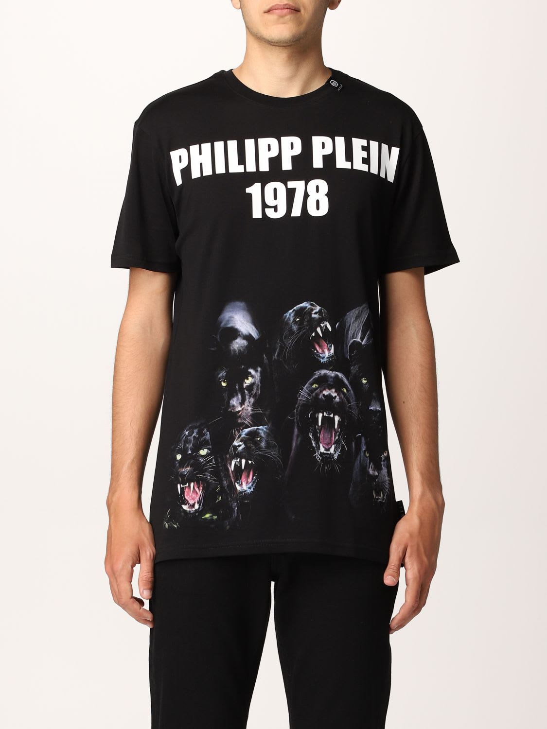 Philipp Plein T-shirt Philipp Plein Panther Cotton T-shirt