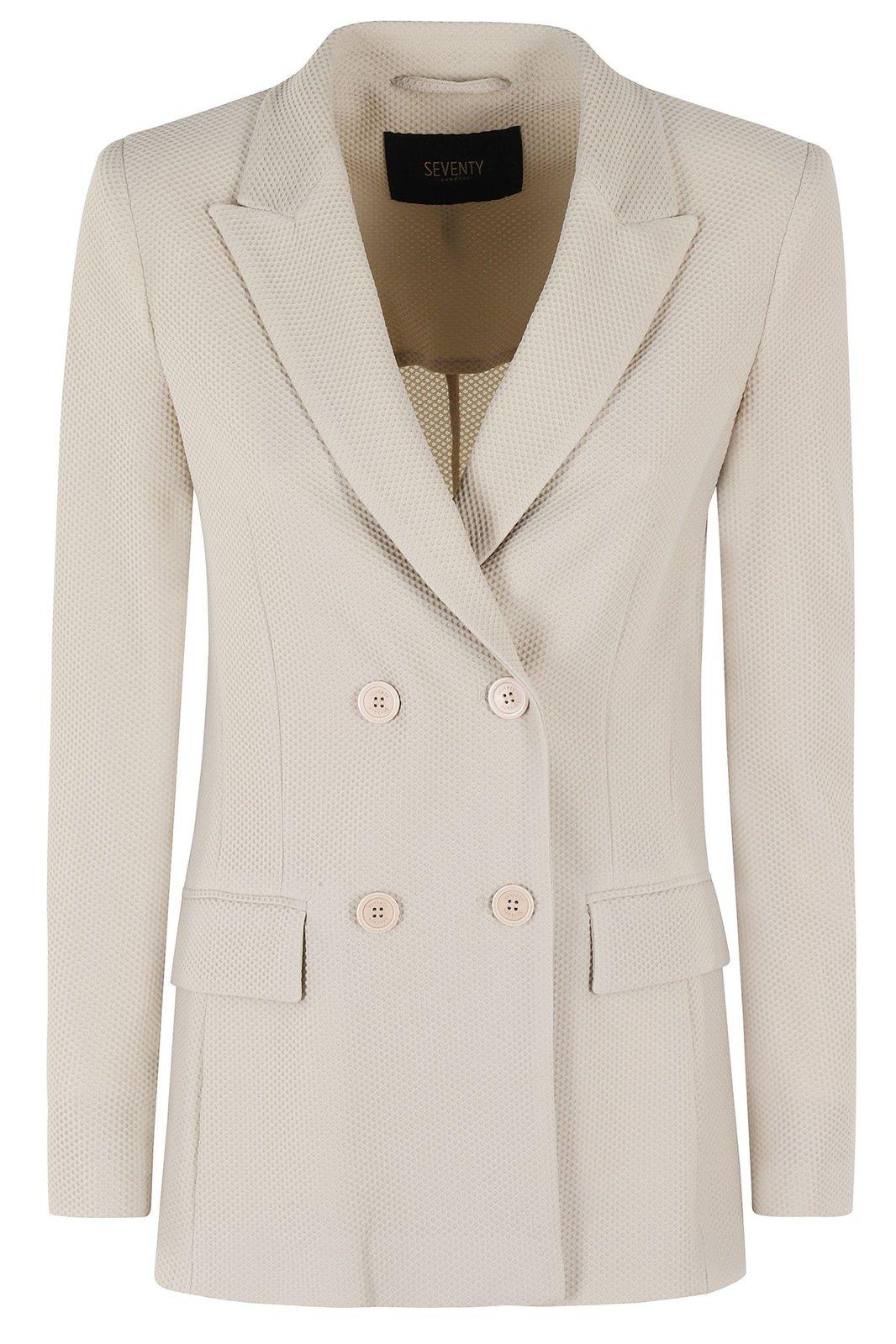 Double-breasted Tailored Blazer