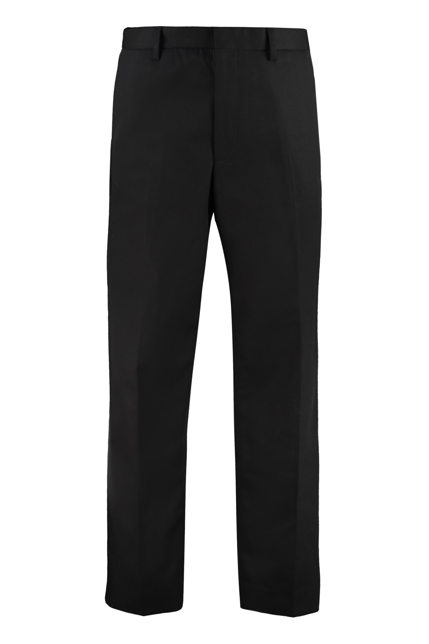 Acne Studios Cotton Blend Chino Trousers