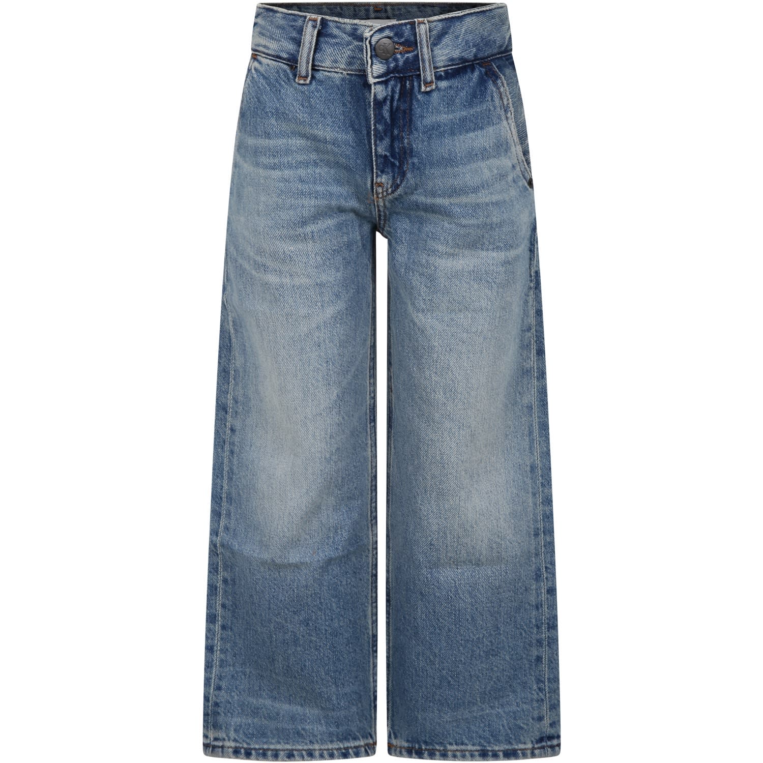 Calvin Klein Kids' Denim Jeans For Boy