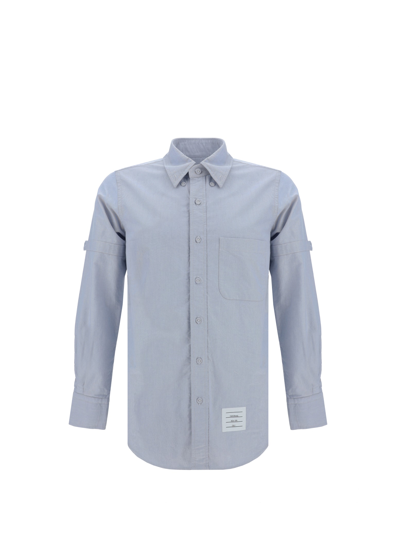 Thom Browne Shirt In Light Blue