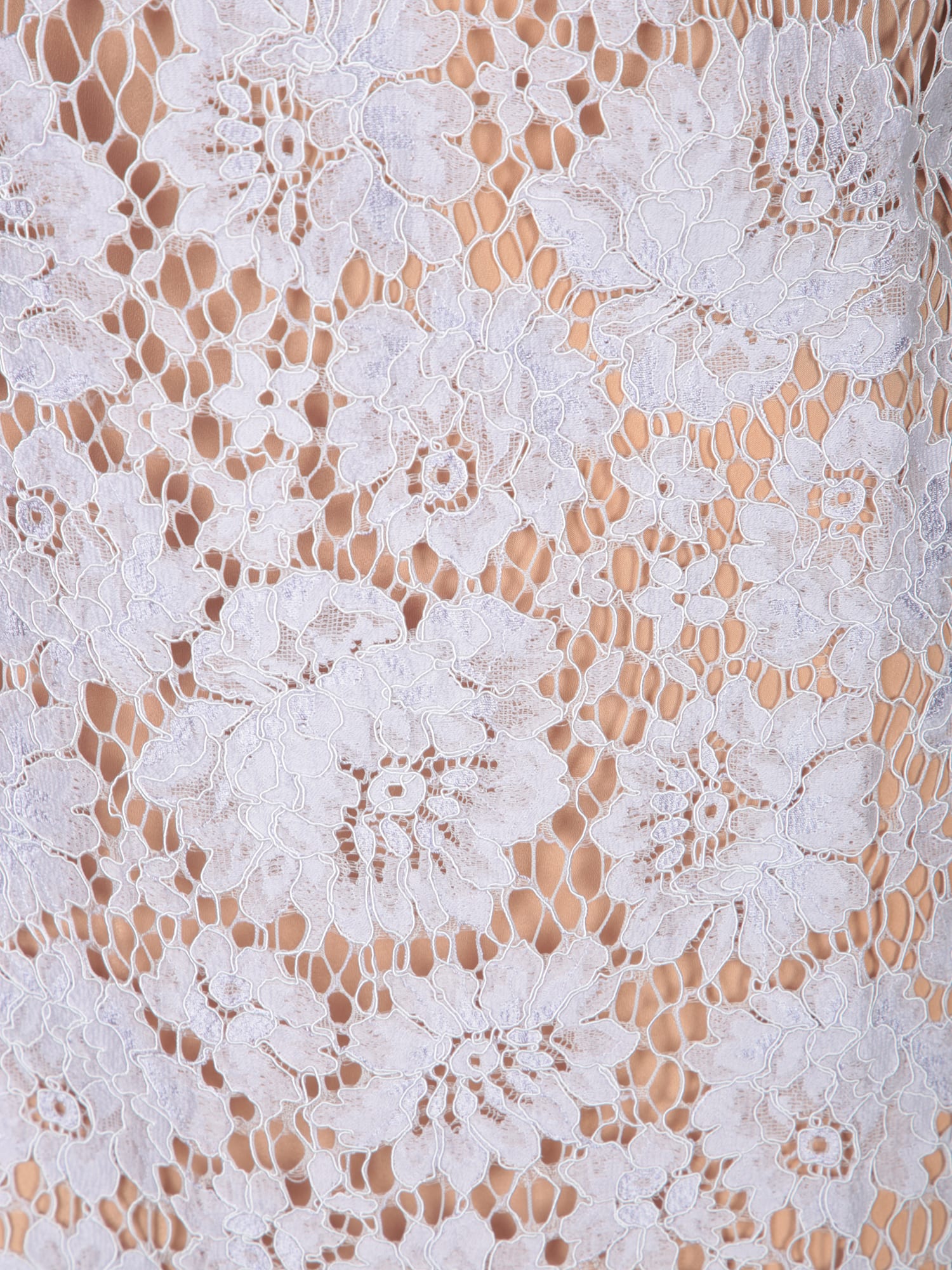 Self-portrait Floral Lace Mini Dress