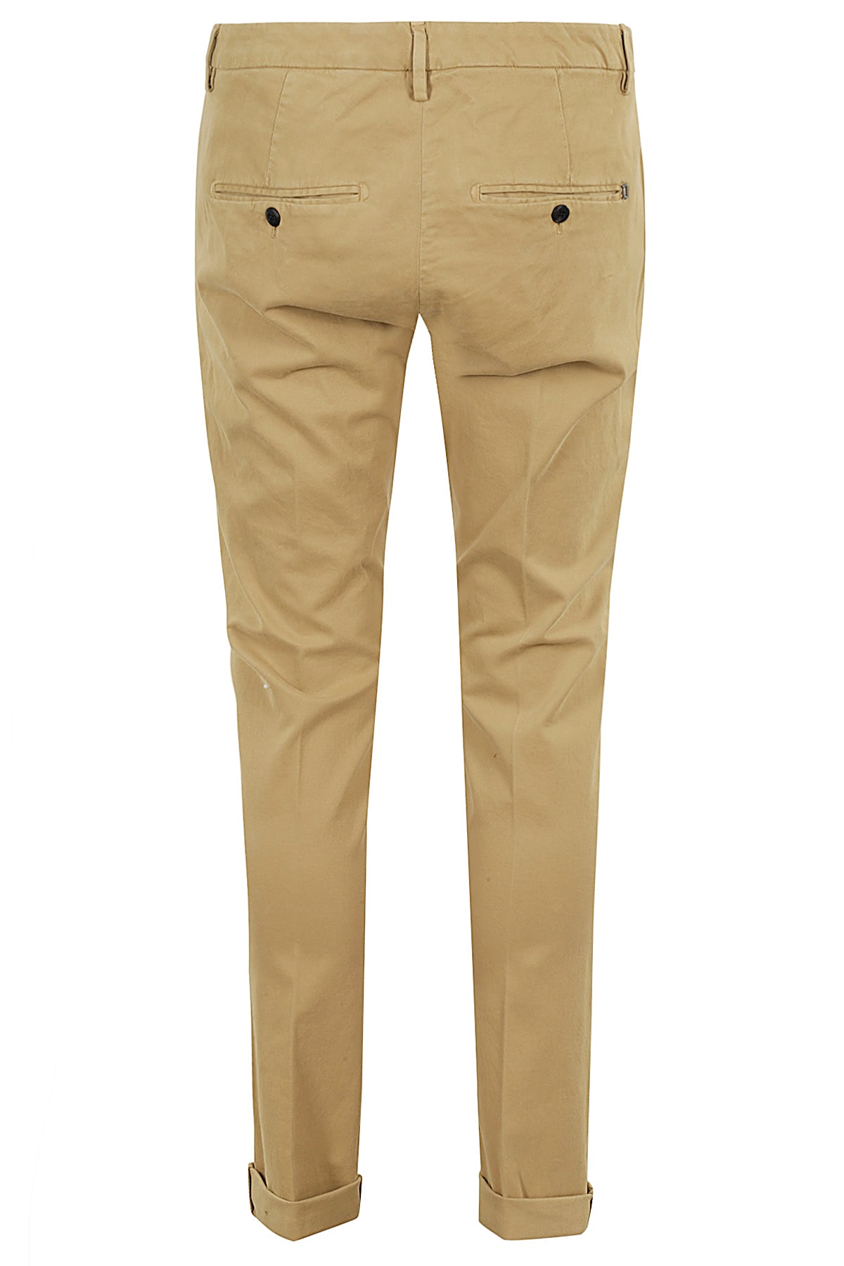 Dondup Pantalone Gaubert Gabardina In Camel
