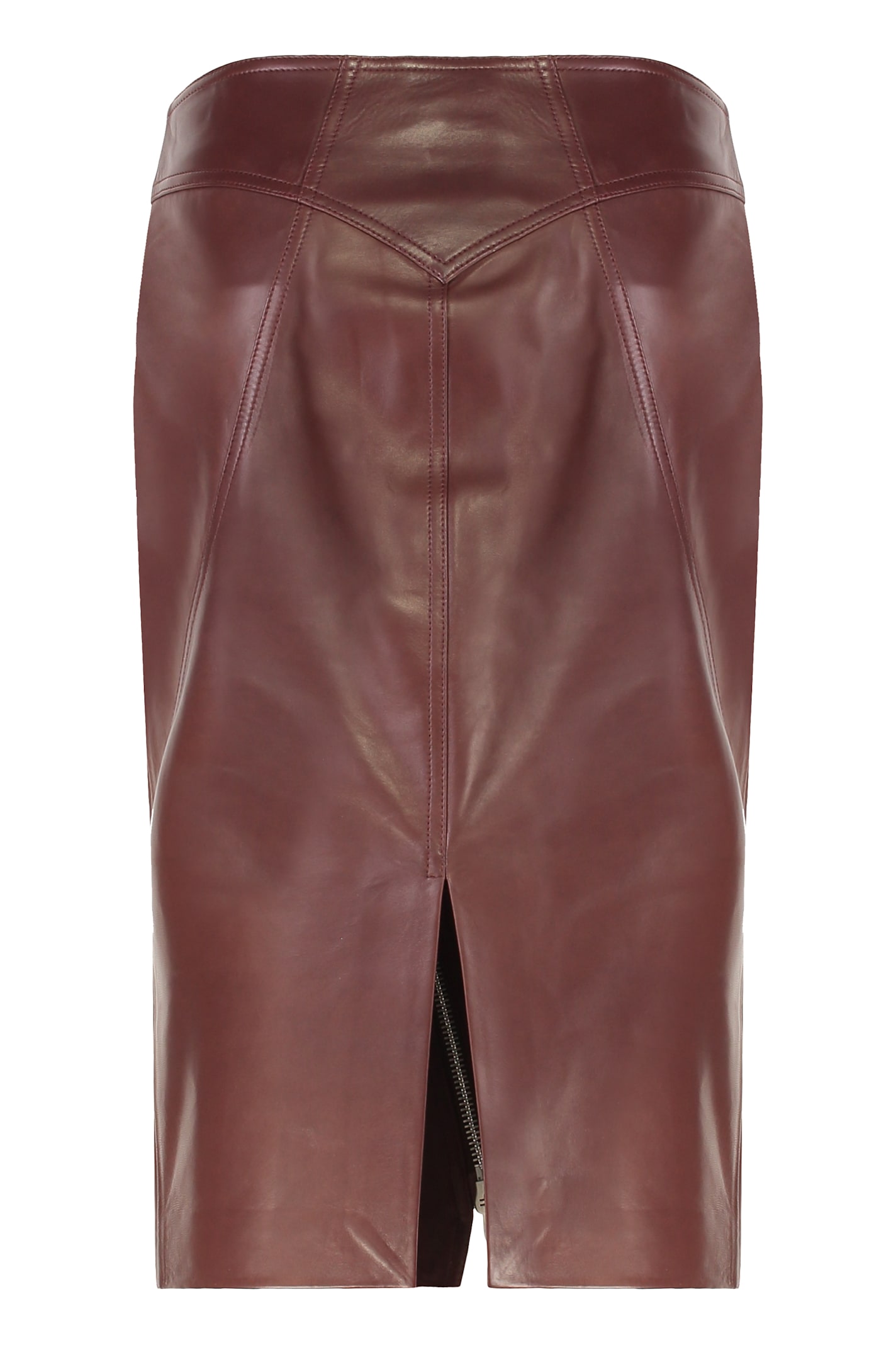 Tom Ford Leather Skirt
