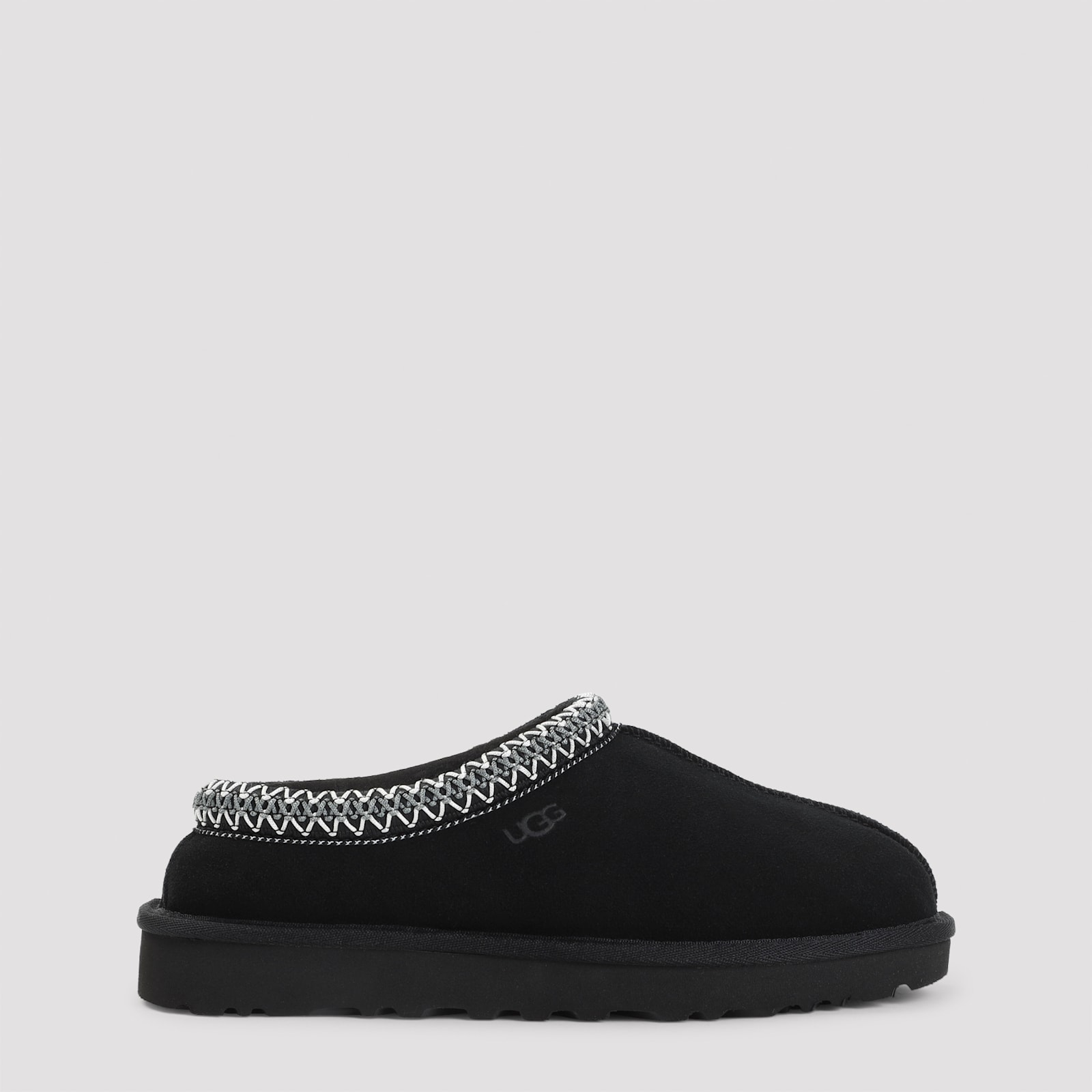 Ugg Mommy Me Tasman Slippers In Black