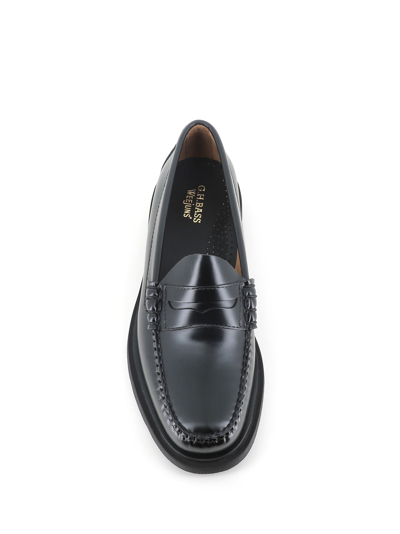 G.h.bass & Co. Loafer In Black