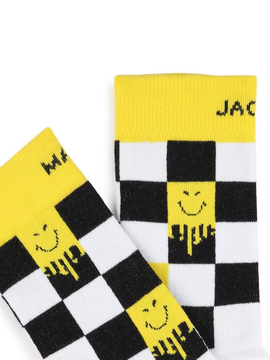Marc Jacobs Socks In Ivory