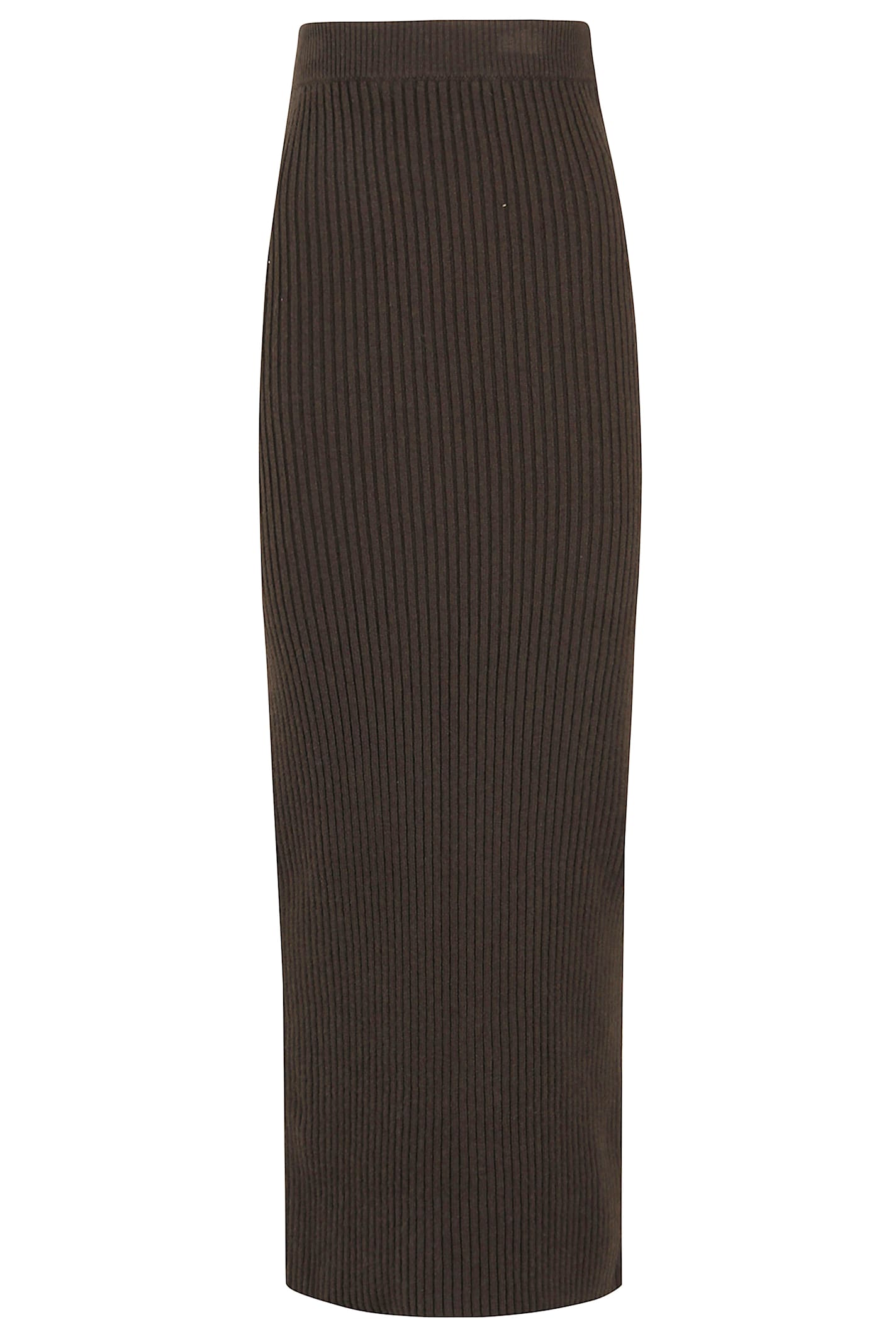 Max Mara Green Boris Maxi Skirt In Green