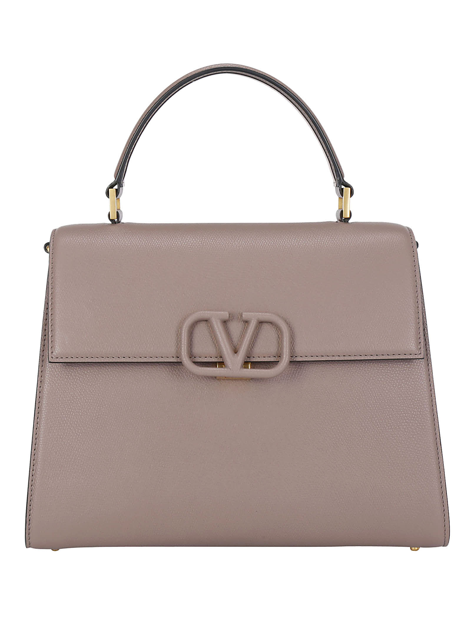 Valentino Garavani Handbag In Clay Rose Quartz
