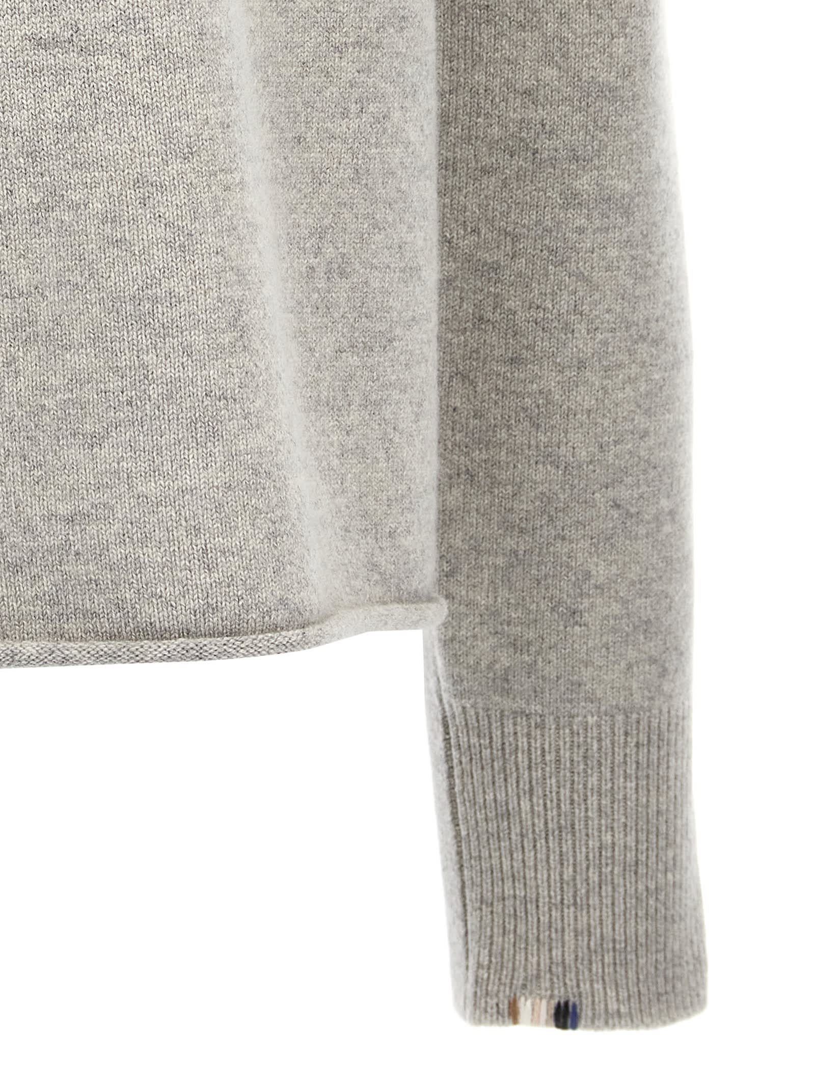 Shop Extreme Cashmere N°357 Marylebone Sweater In Gray