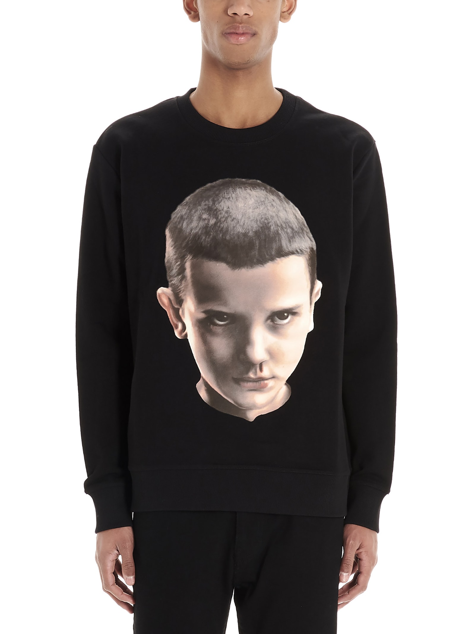 Ih Nom Uh Nit Eleven Sweatshirt In Black
