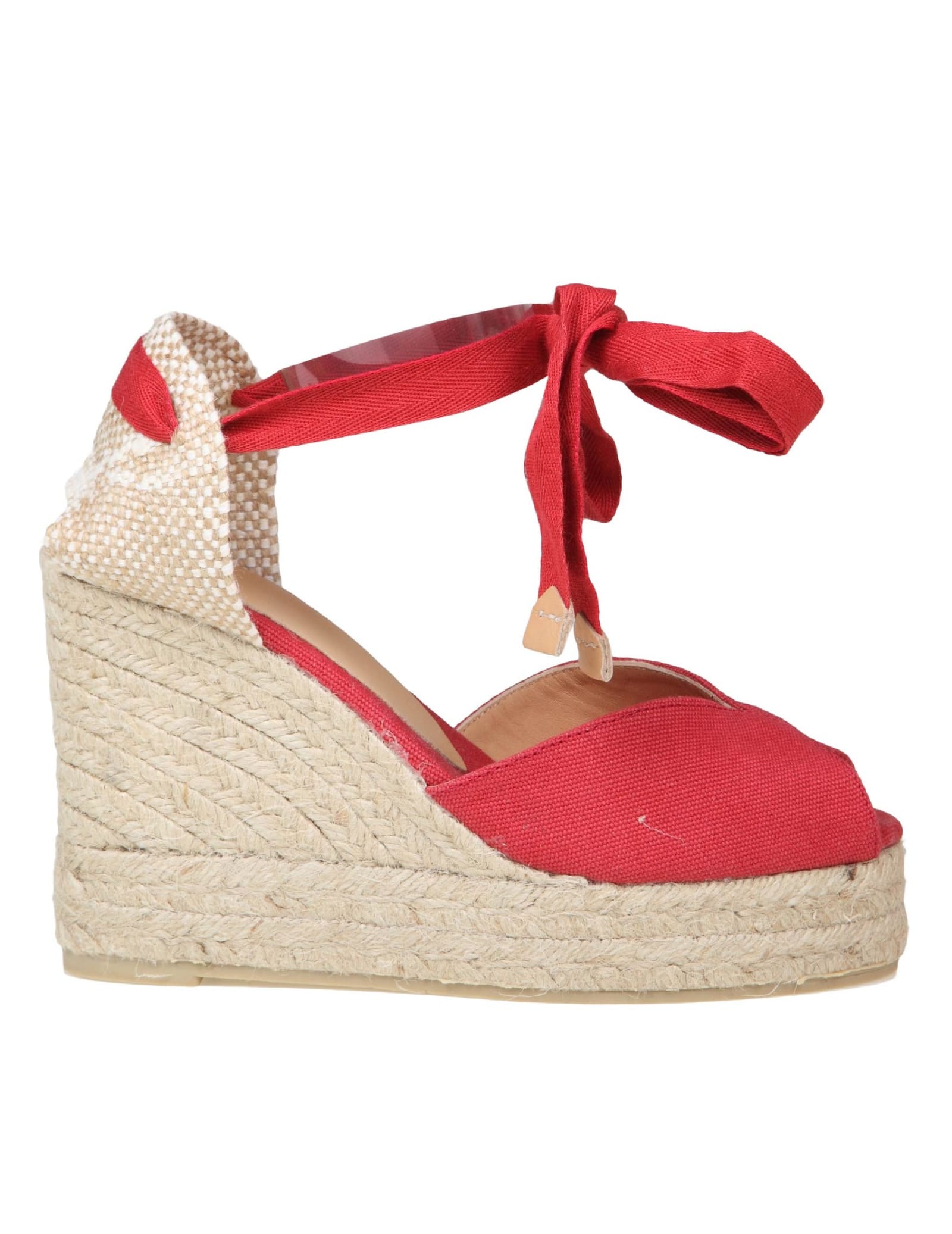 Castañer Espadrillas bilina Color Red