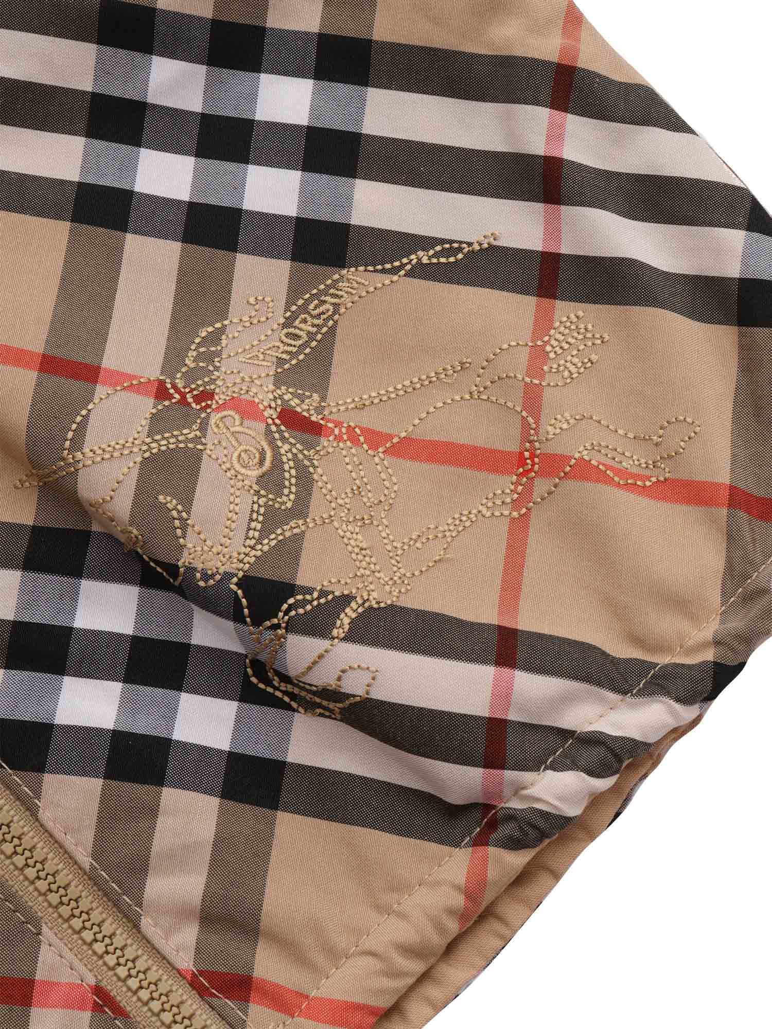 Burberry Inf Boy Jackets In Beige