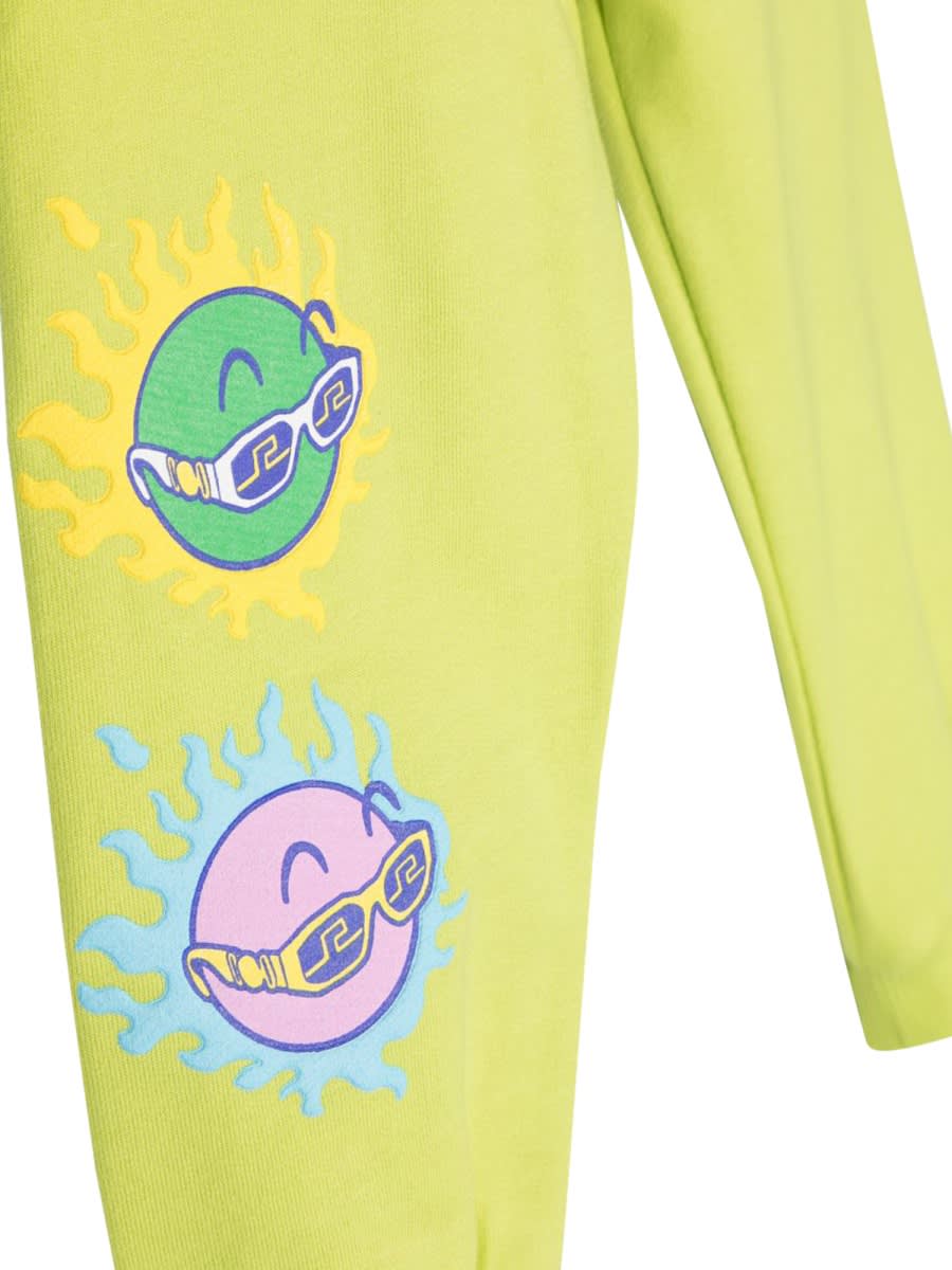 VERSACE JOGGERS SWEATSHIRT