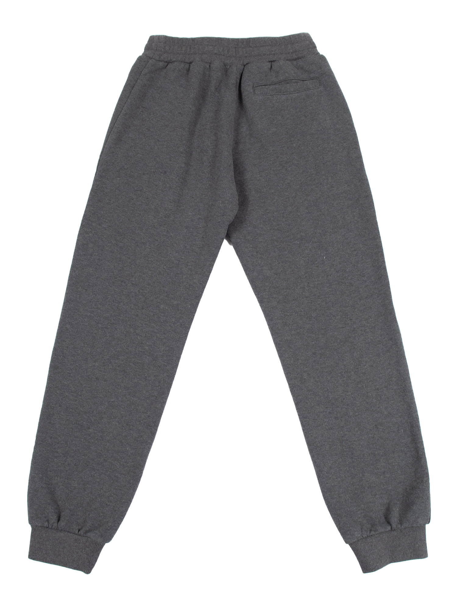 Dolce & Gabbana Pants In Gray