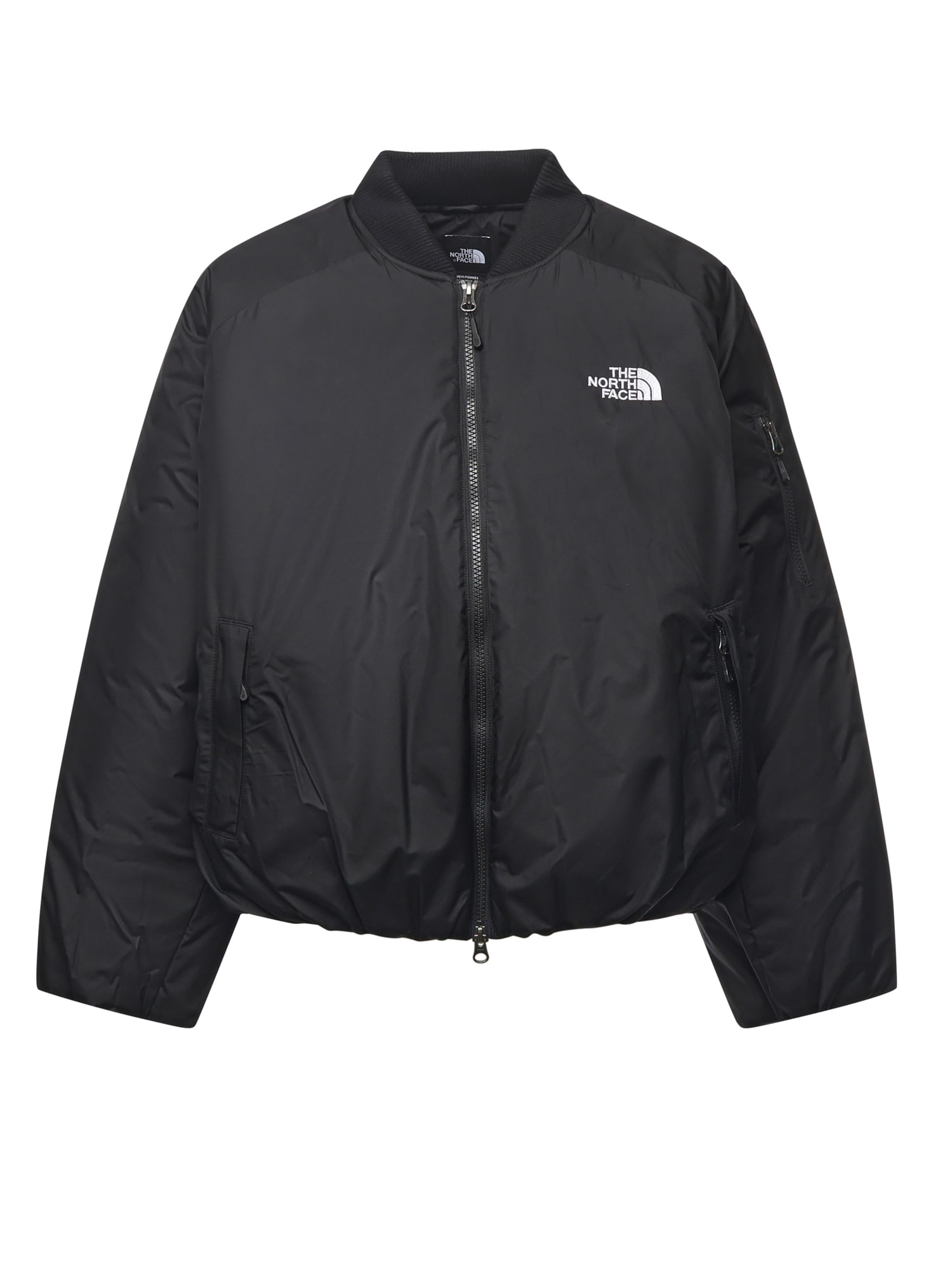 The North Face Choqa Bomber Jacket In Black