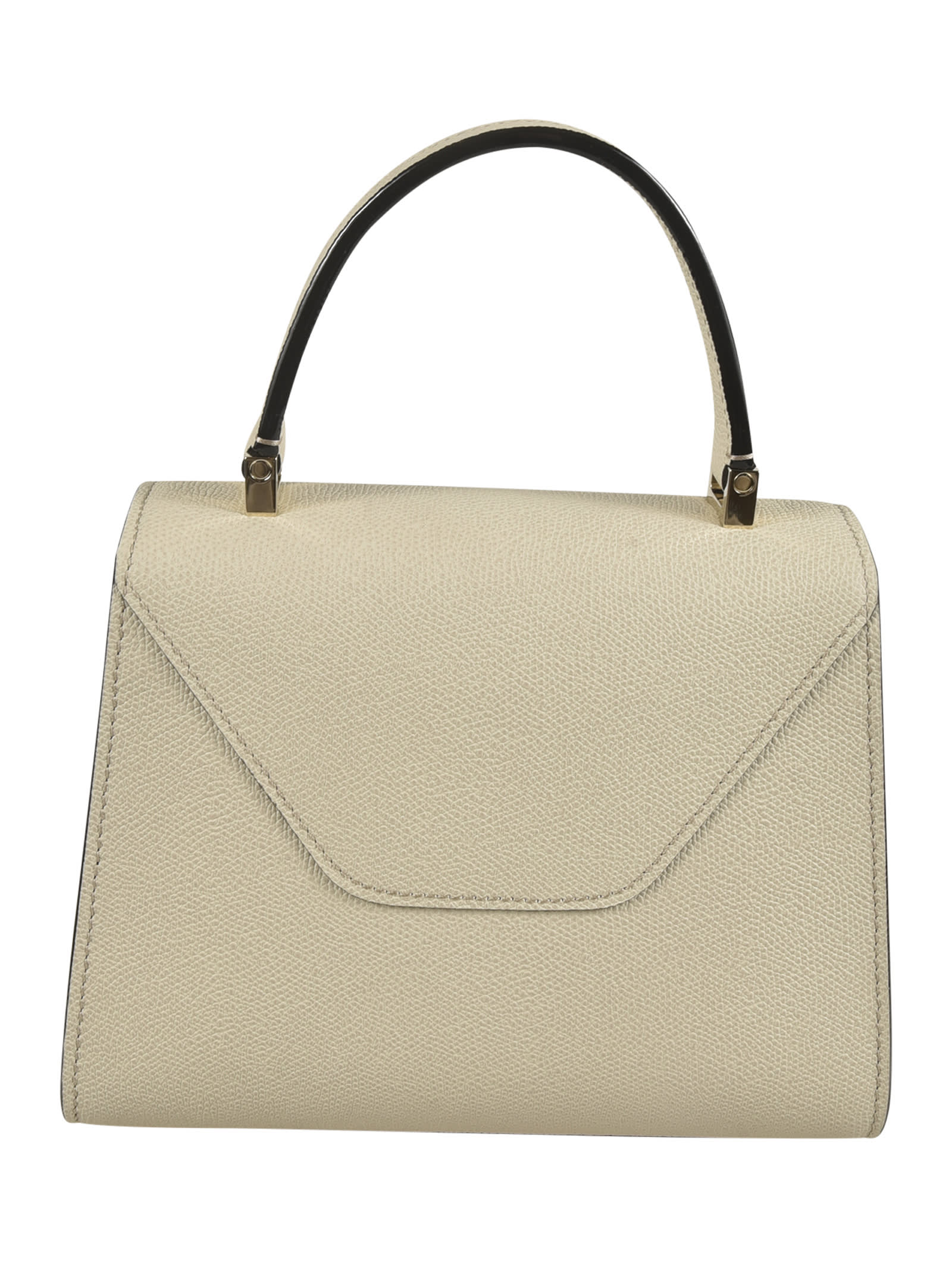 Valextra Iside Flap Tote Bag In Lino