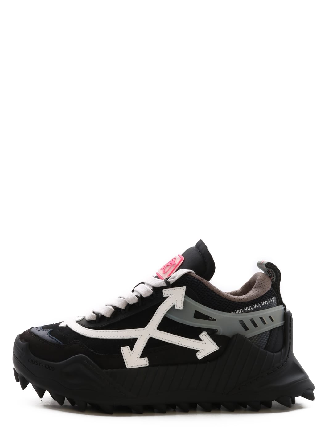 off white sneakers all black