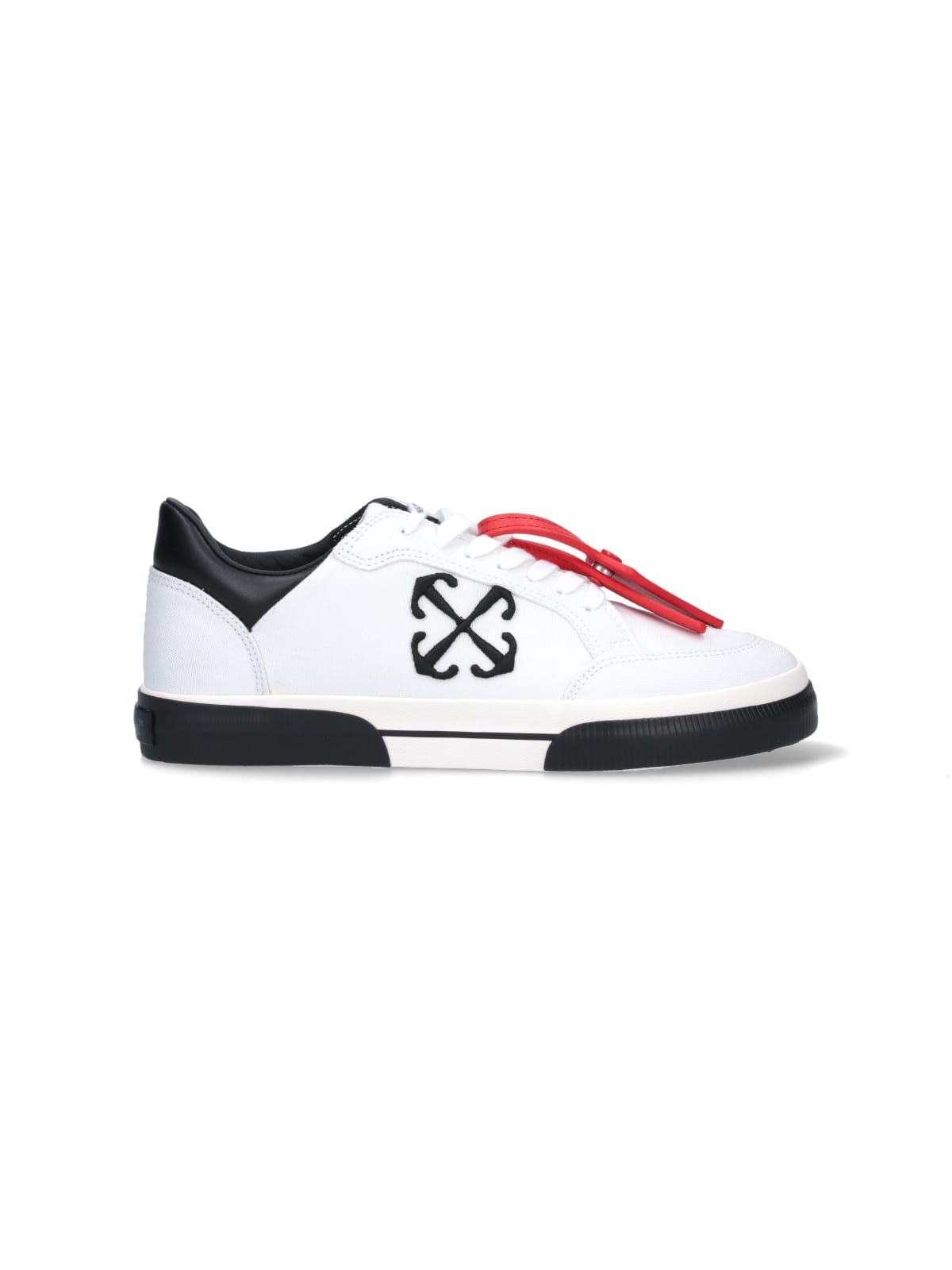 Shop Off-white New Vulcanized Sneakers In White