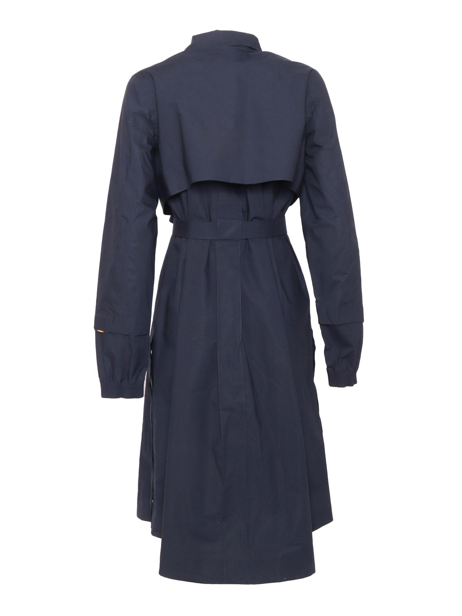K-way Jesy 3l Poplin Long Down Jacket