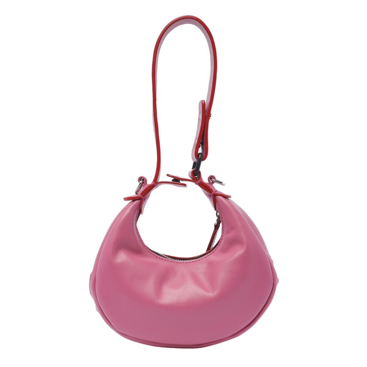 Shop Vic Matie Crossbody Bag In Fuchsia