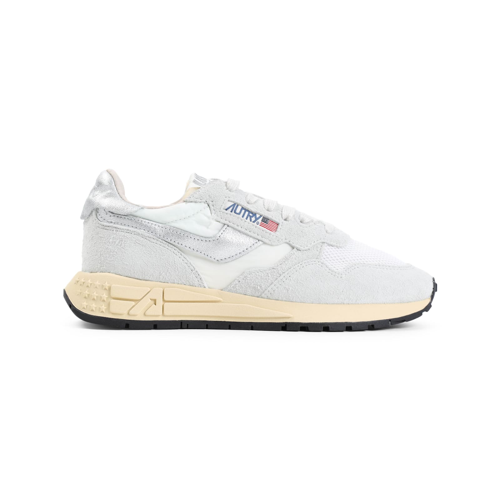 Autry Reelwind Low Sneakers In Grey