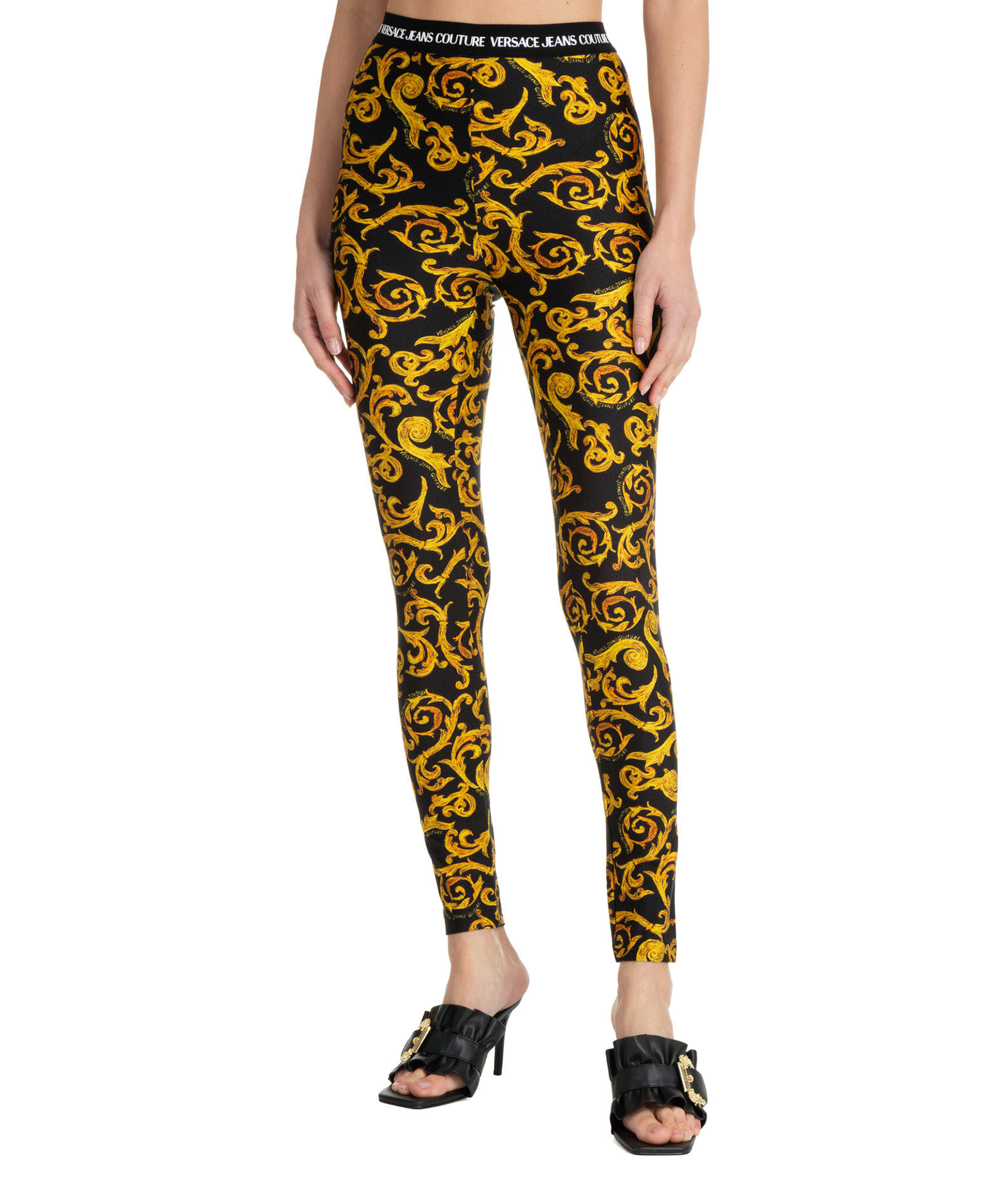VERSACE JEANS COUTURE SKETCH COUTURE LEGGINGS
