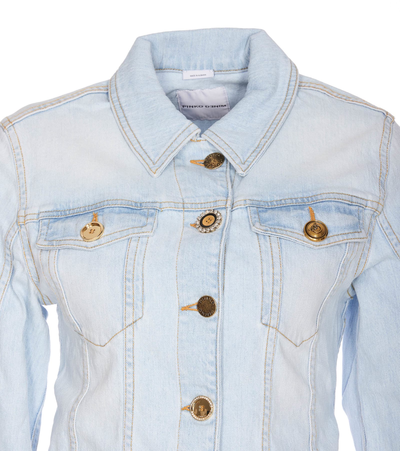 Shop Pinko Bob Denim Jacket