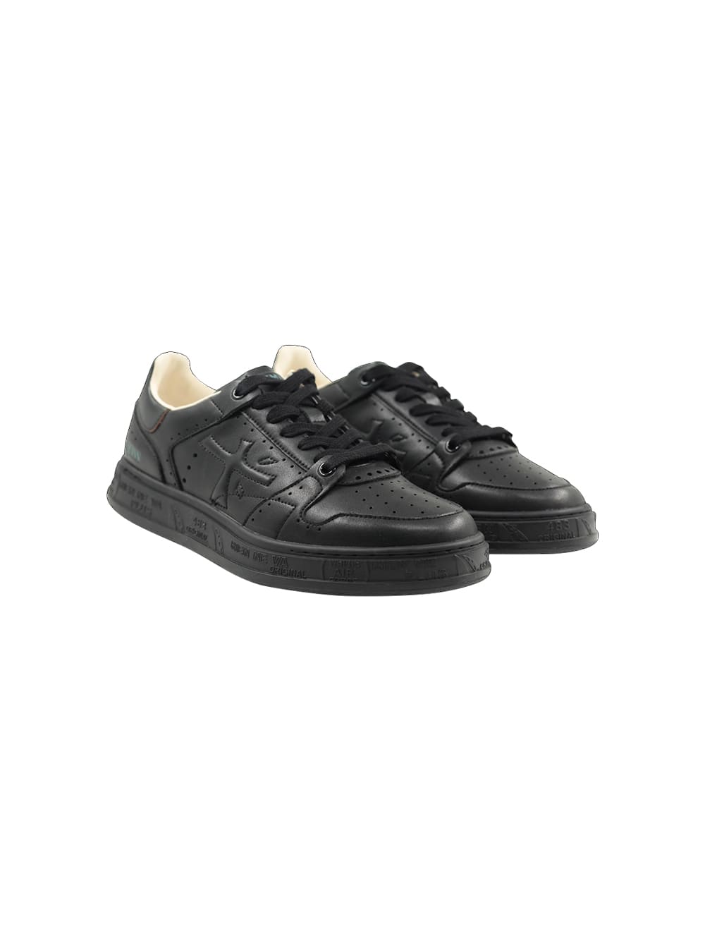 Shop Premiata Sneakers Quinn 6564  In Black
