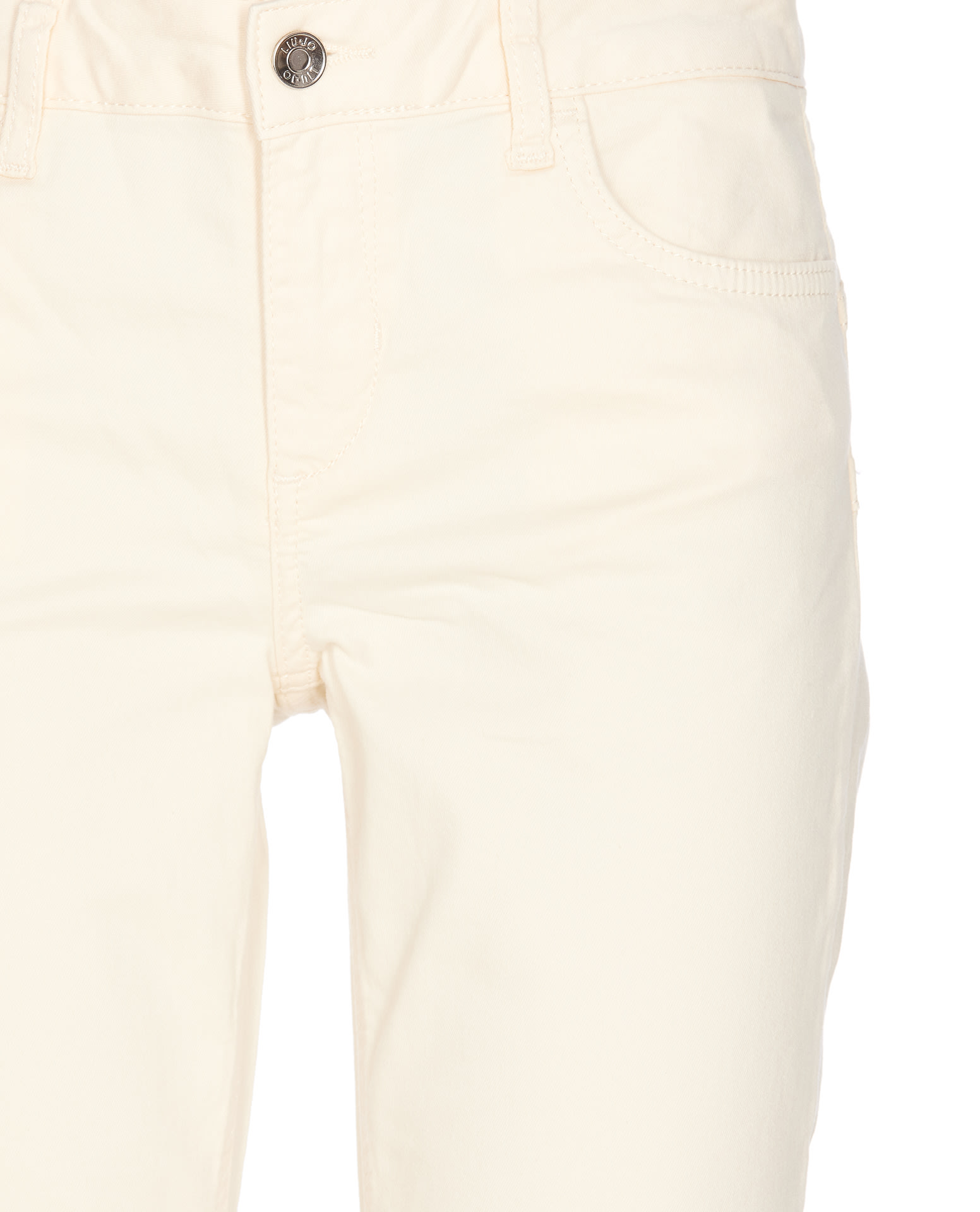 Shop Liu •jo Pants In White