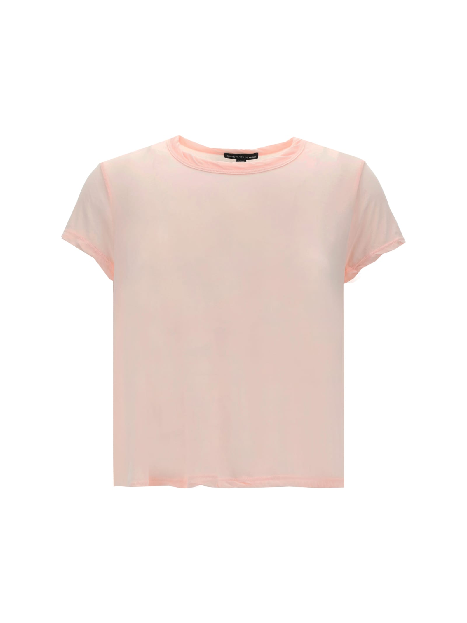 Shop James Perse T-shirt In Zephyr