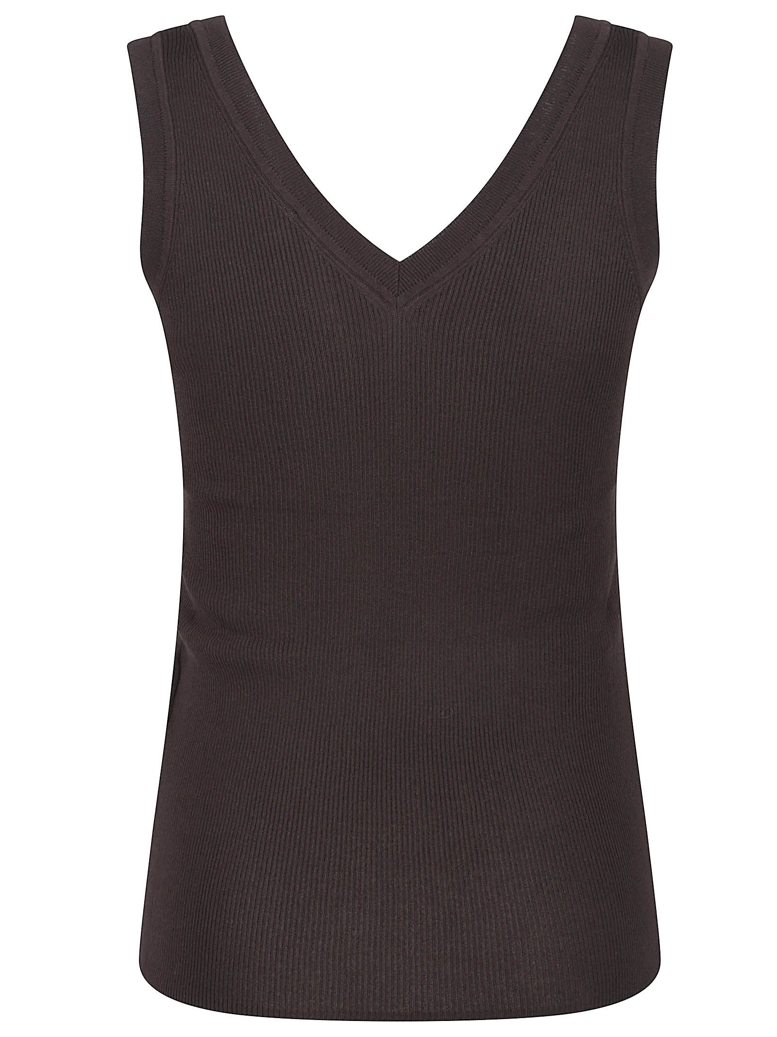 P.a.r.o.s.h Beaded Tank Top In Testa Di Moro