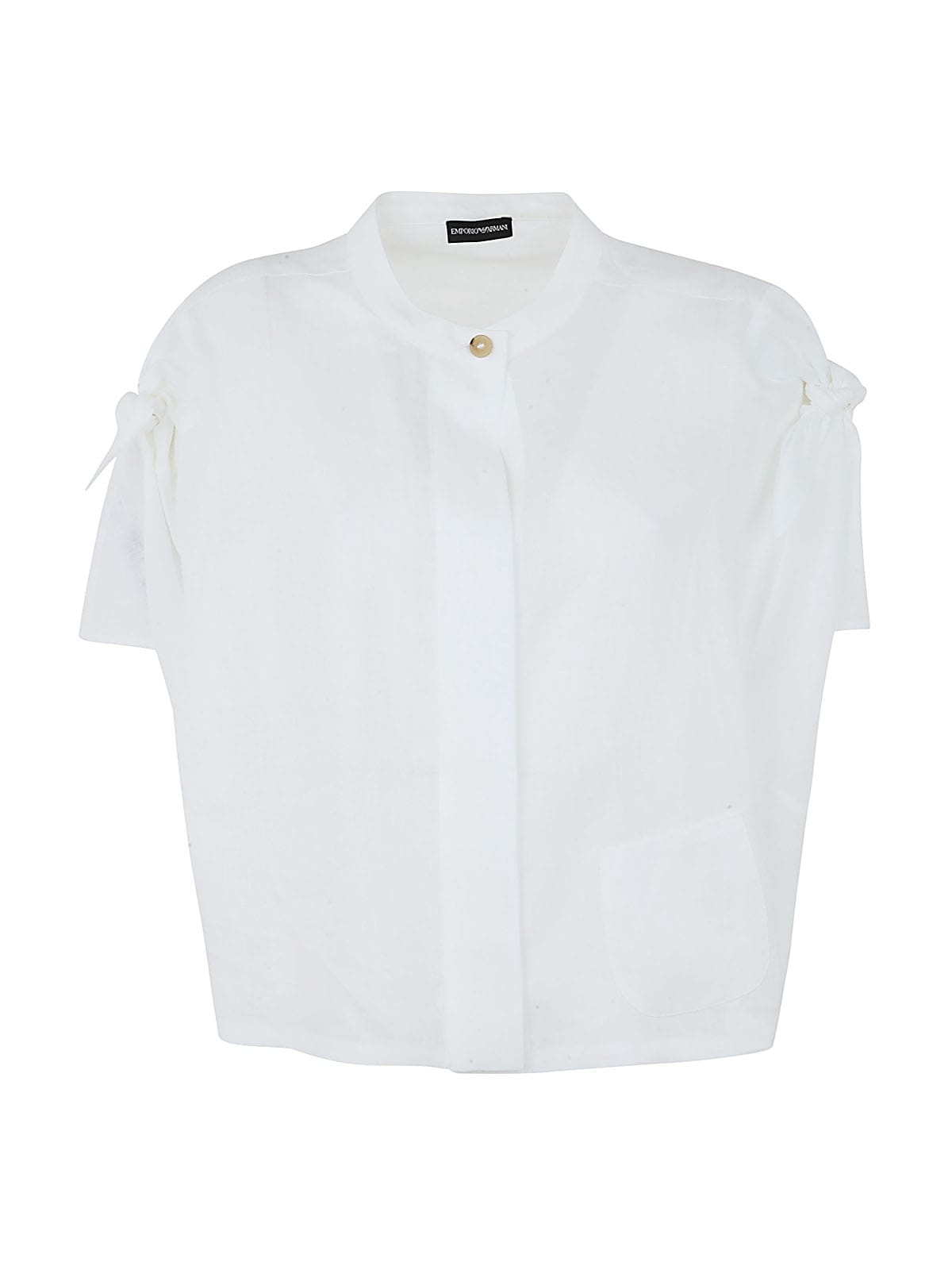Emporio Armani Shirt In White