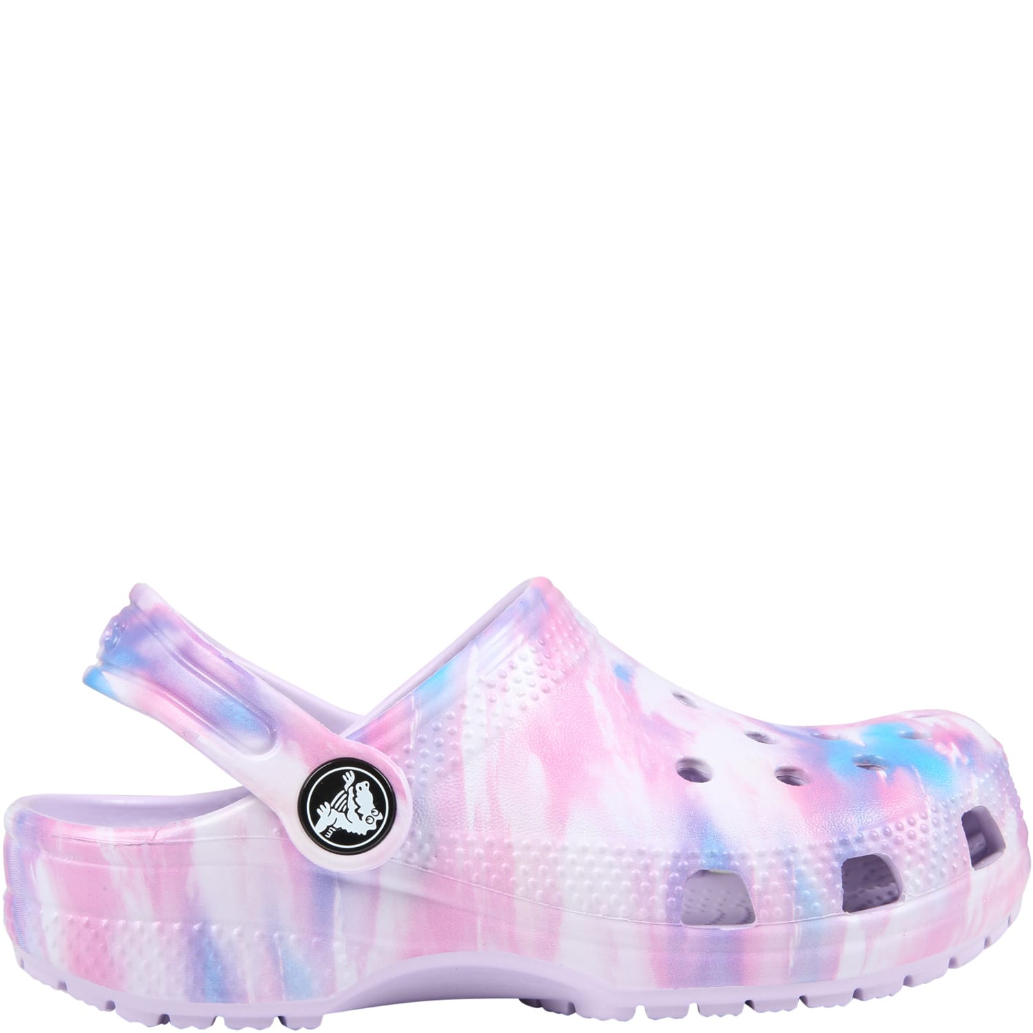 Crocs Tie-dye Sabot For Girl With Logo