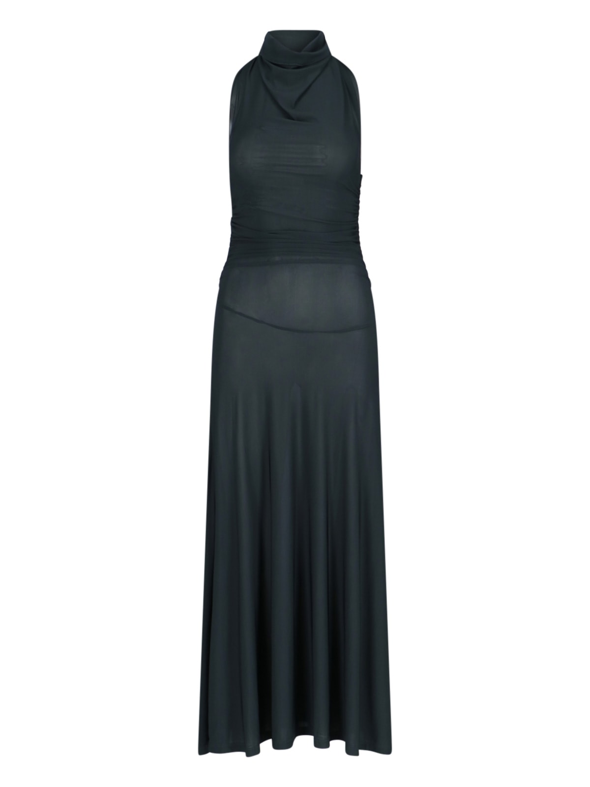 Paloma Wool Maxi Halter Dress